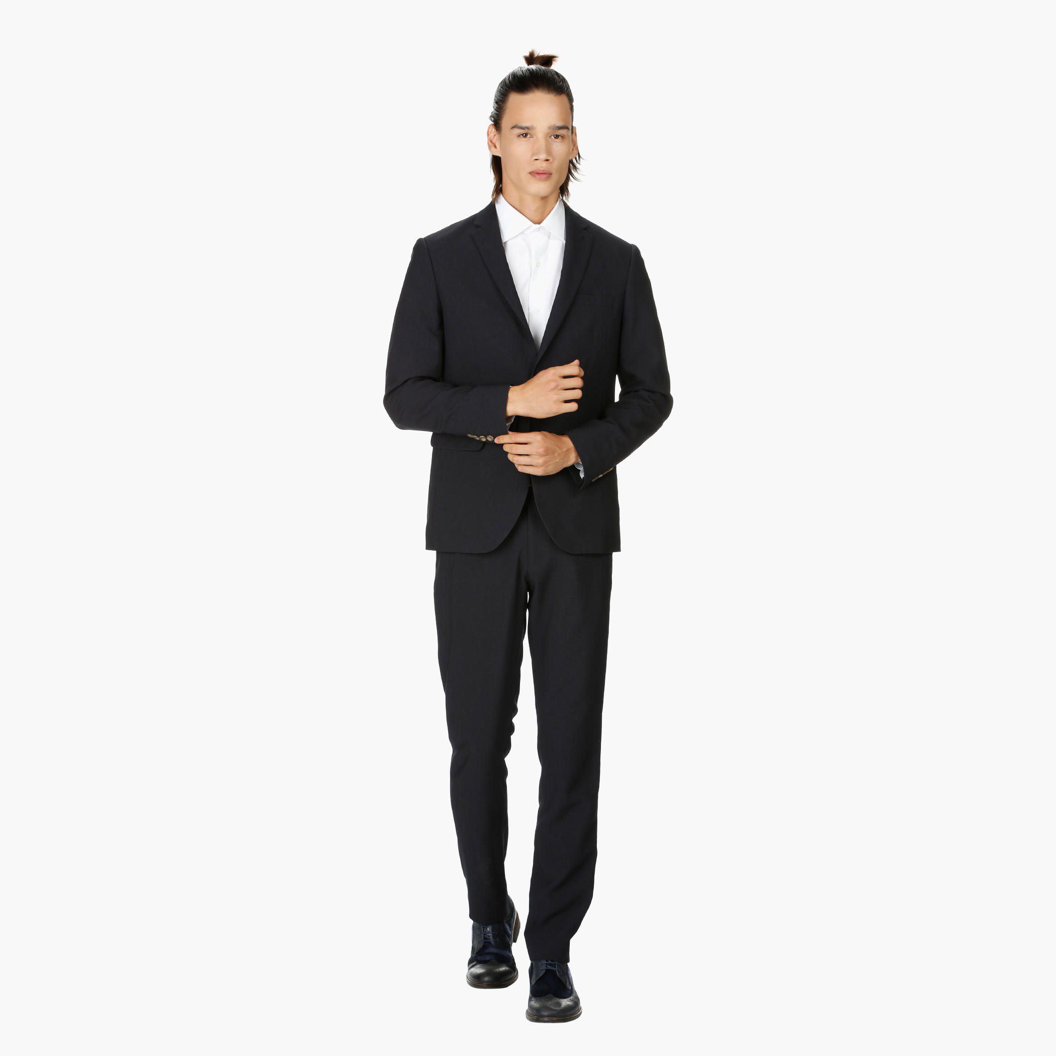 Solid Colour Trousers-men-clothing-bottoms-trousersandchinos-trousers-image-1