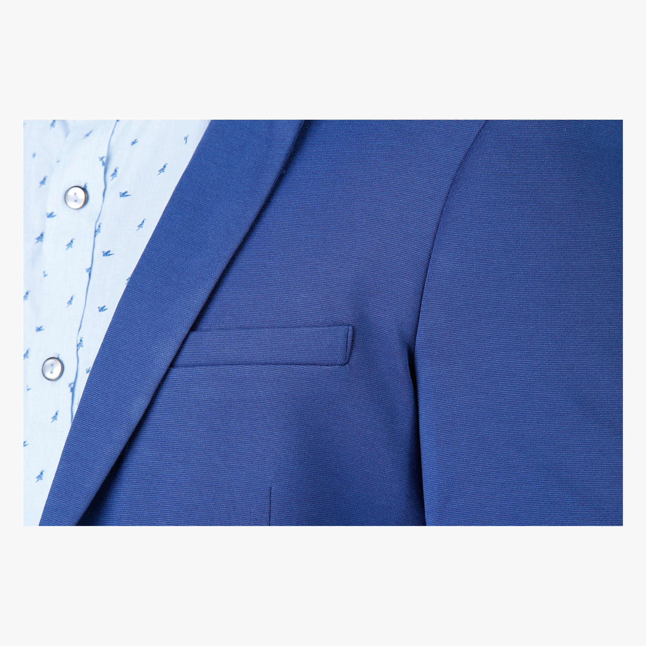 Textured Formal Jacket with Notch Lapel in Slim Fit-men-winterwear-jacketsandblazers-image-4