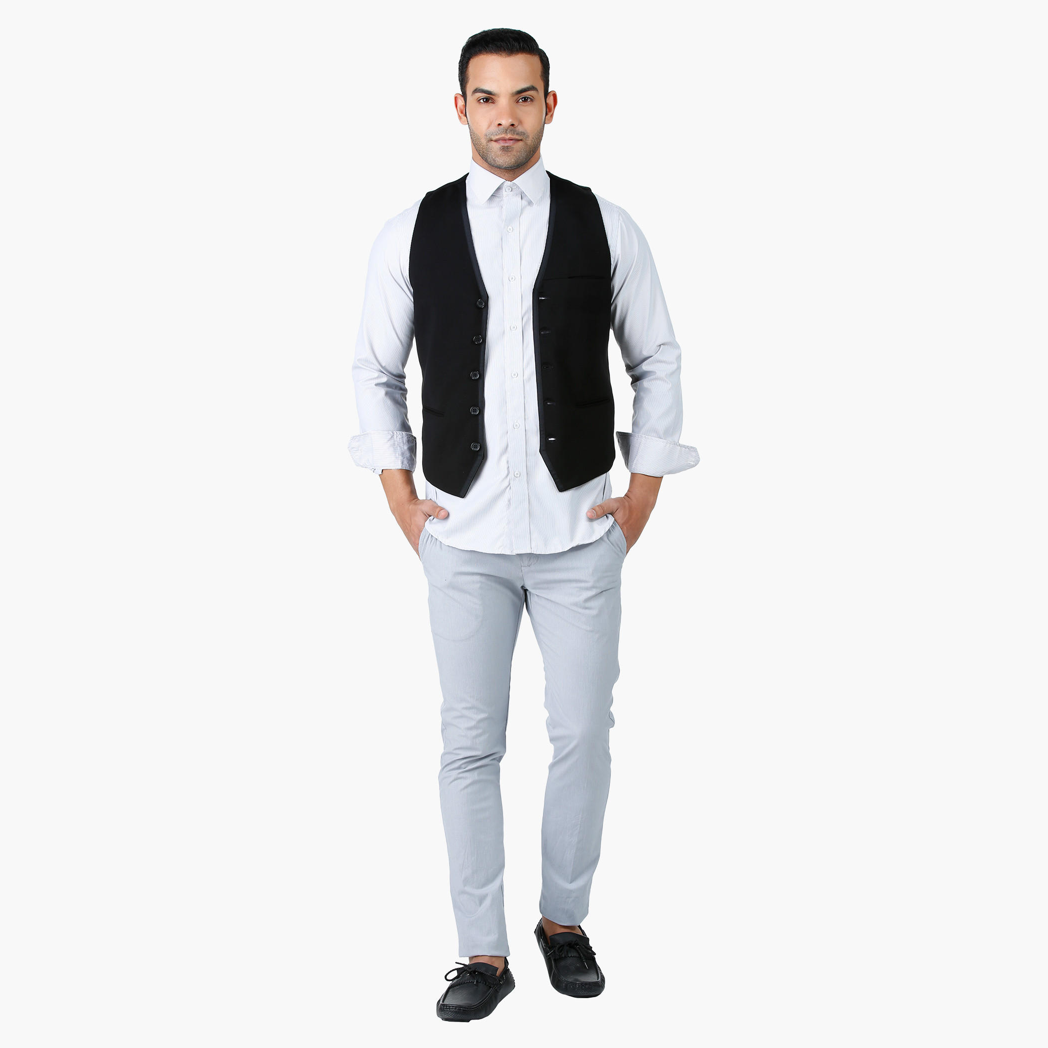 Formal Slim-fit Waistcoat-men-clothing-jacketsandblazers-coats-image-5