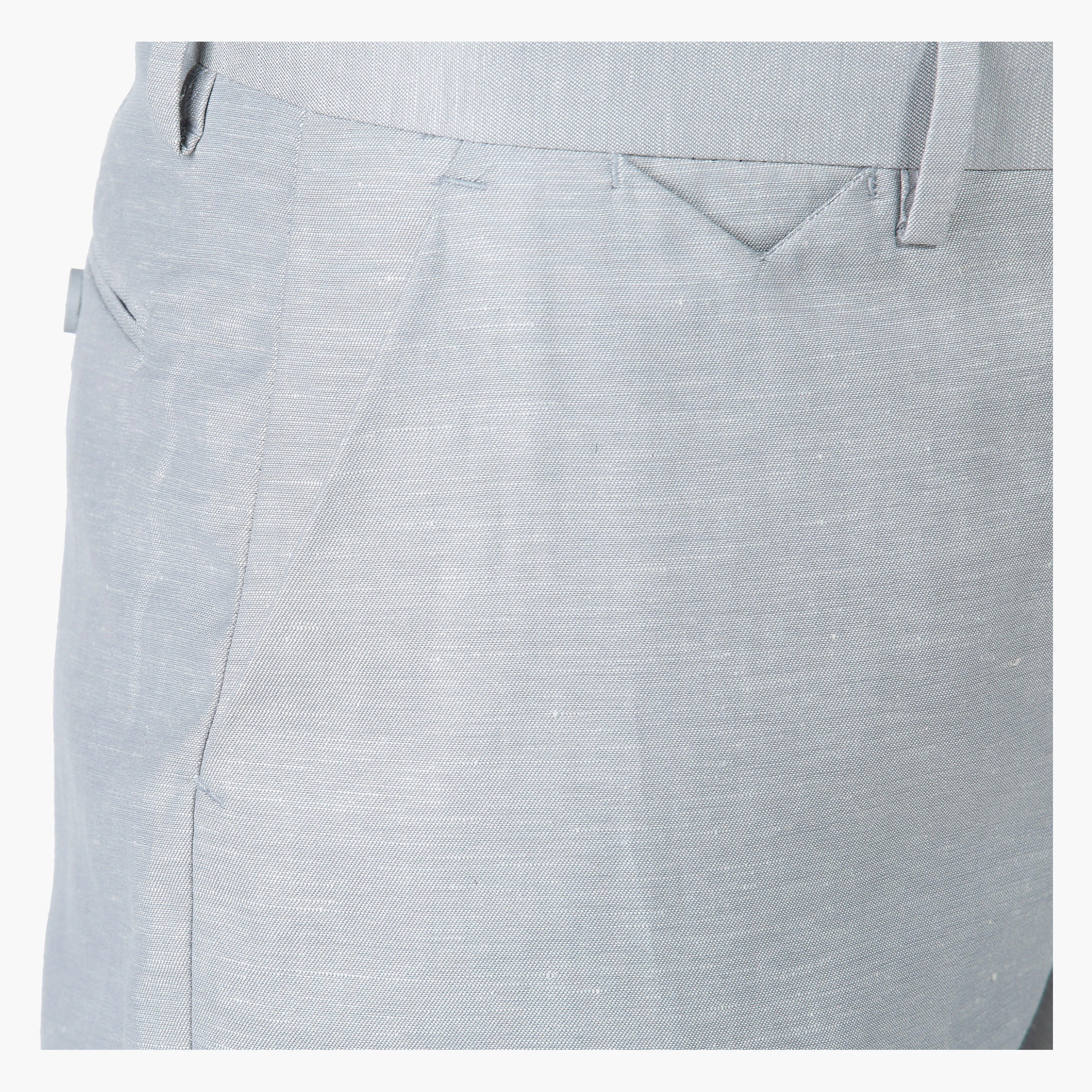 Linen Formal Trousers in Regular fit-men-clothing-bottoms-trousersandchinos-trousers-image-4