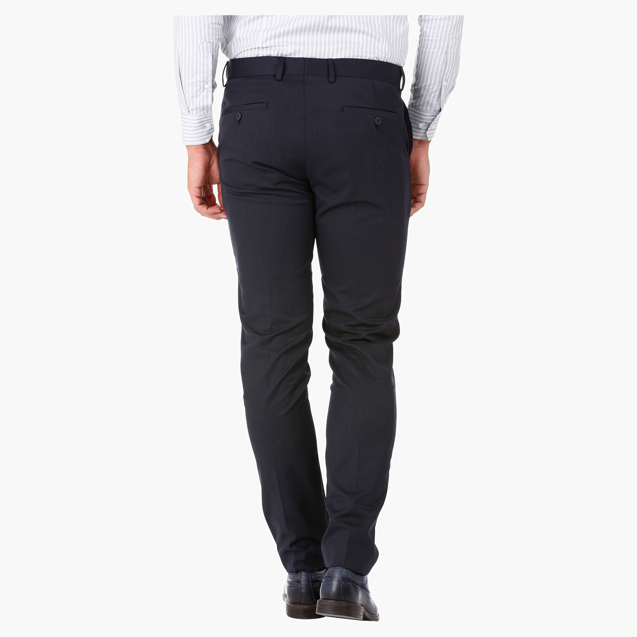 Auto-flex Trousers in Regular Fit-men-clothing-bottoms-trousersandchinos-trousers-image-2