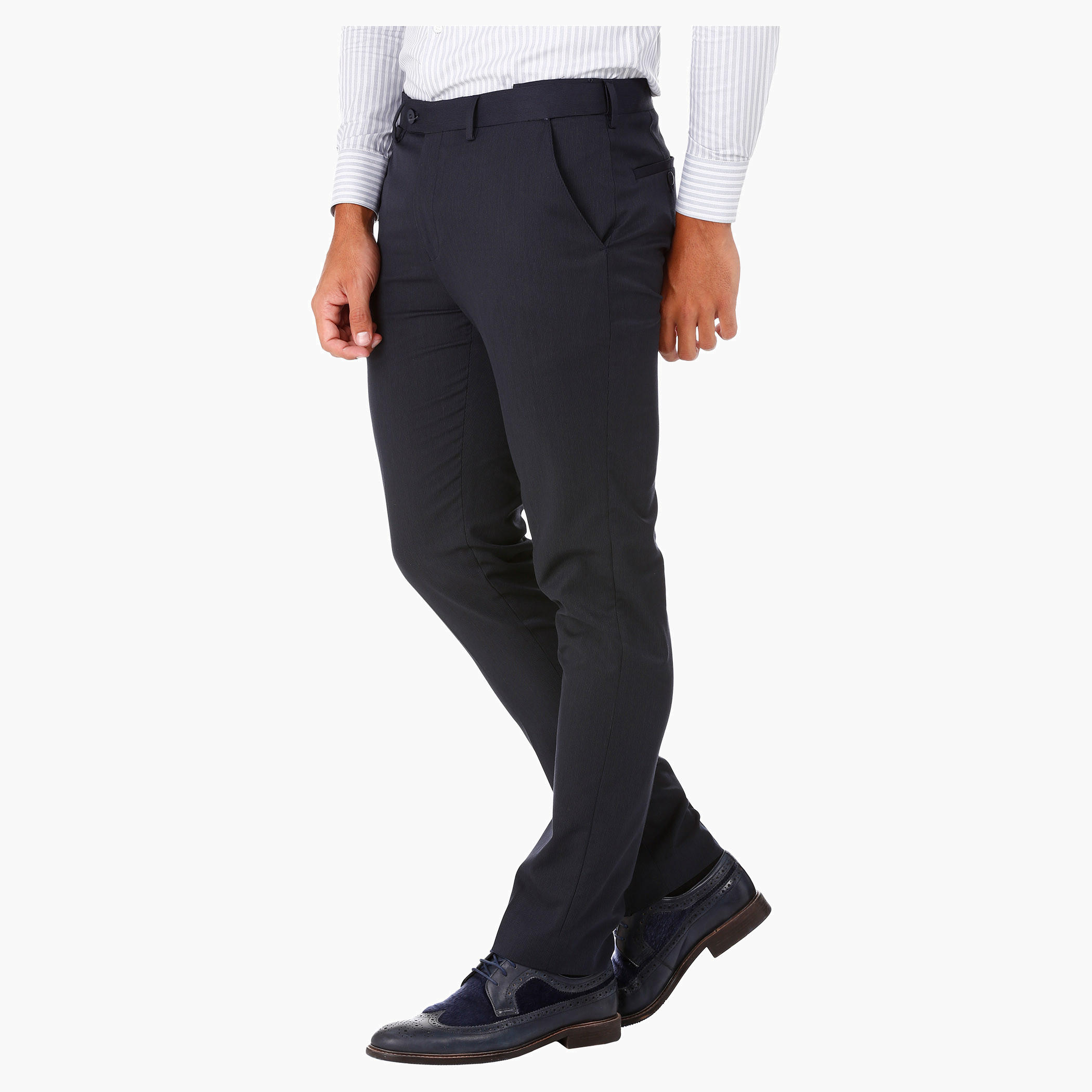 Auto-flex Trousers in Regular Fit-men-clothing-bottoms-trousersandchinos-trousers-image-3