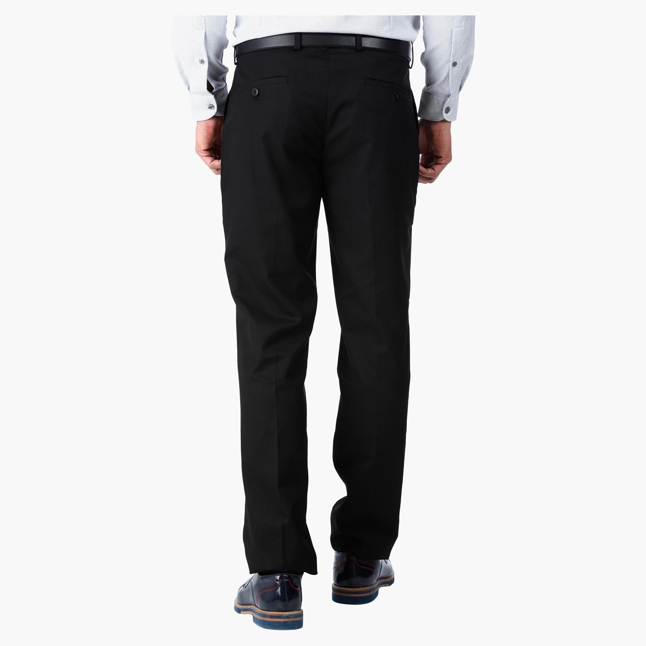 Formal Auto Flex Trousers in Regular Fit-men-clothing-bottoms-trousersandchinos-trousers-image-2
