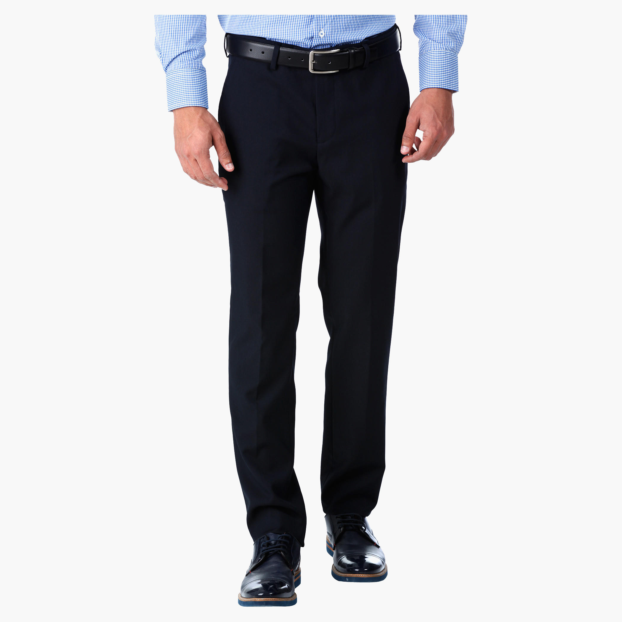 Formal Auto Flex Trousers in Slim Fit-men-clothing-bottoms-trousersandchinos-trousers-image-5