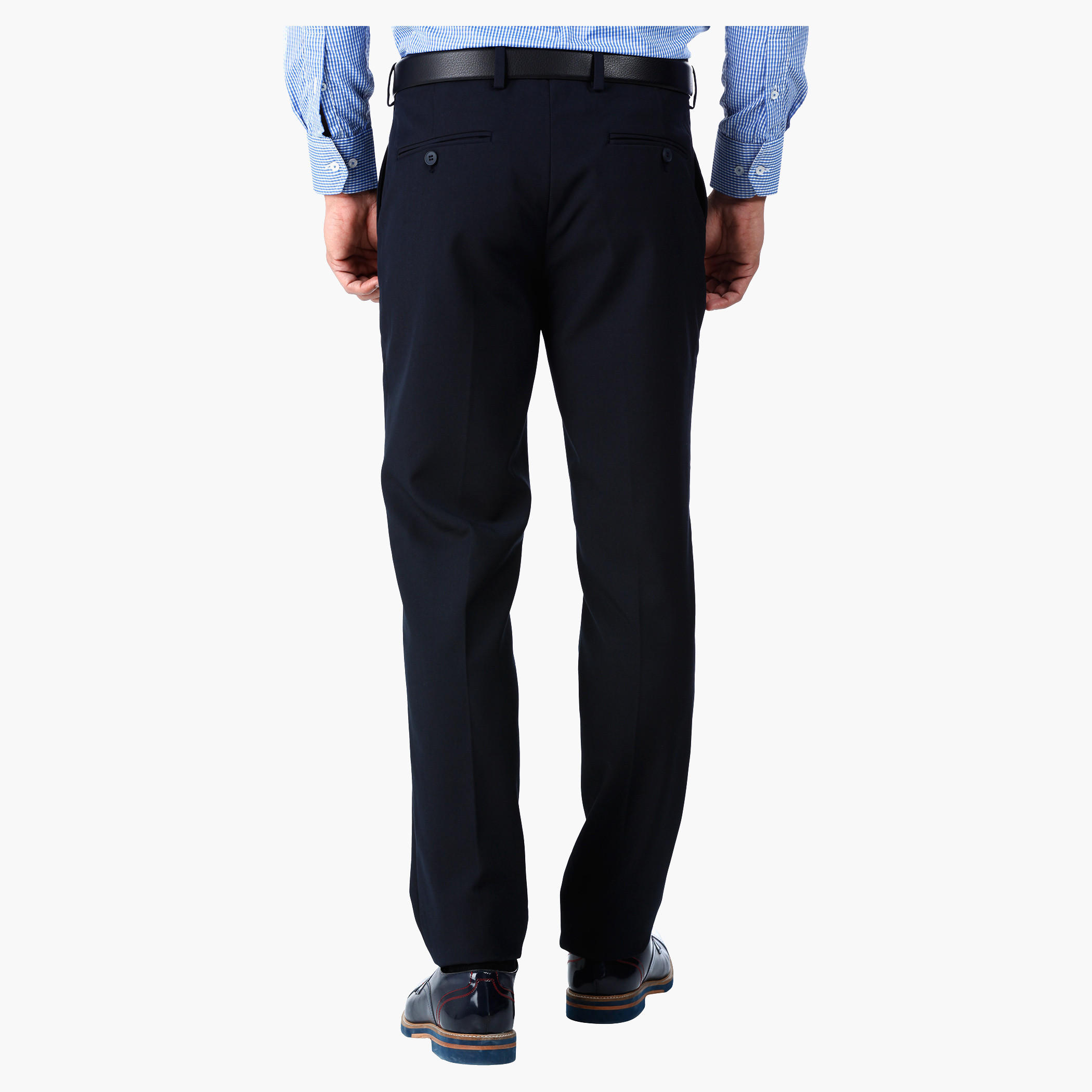 Formal Auto Flex Trousers in Slim Fit-men-clothing-bottoms-trousersandchinos-trousers-image-4