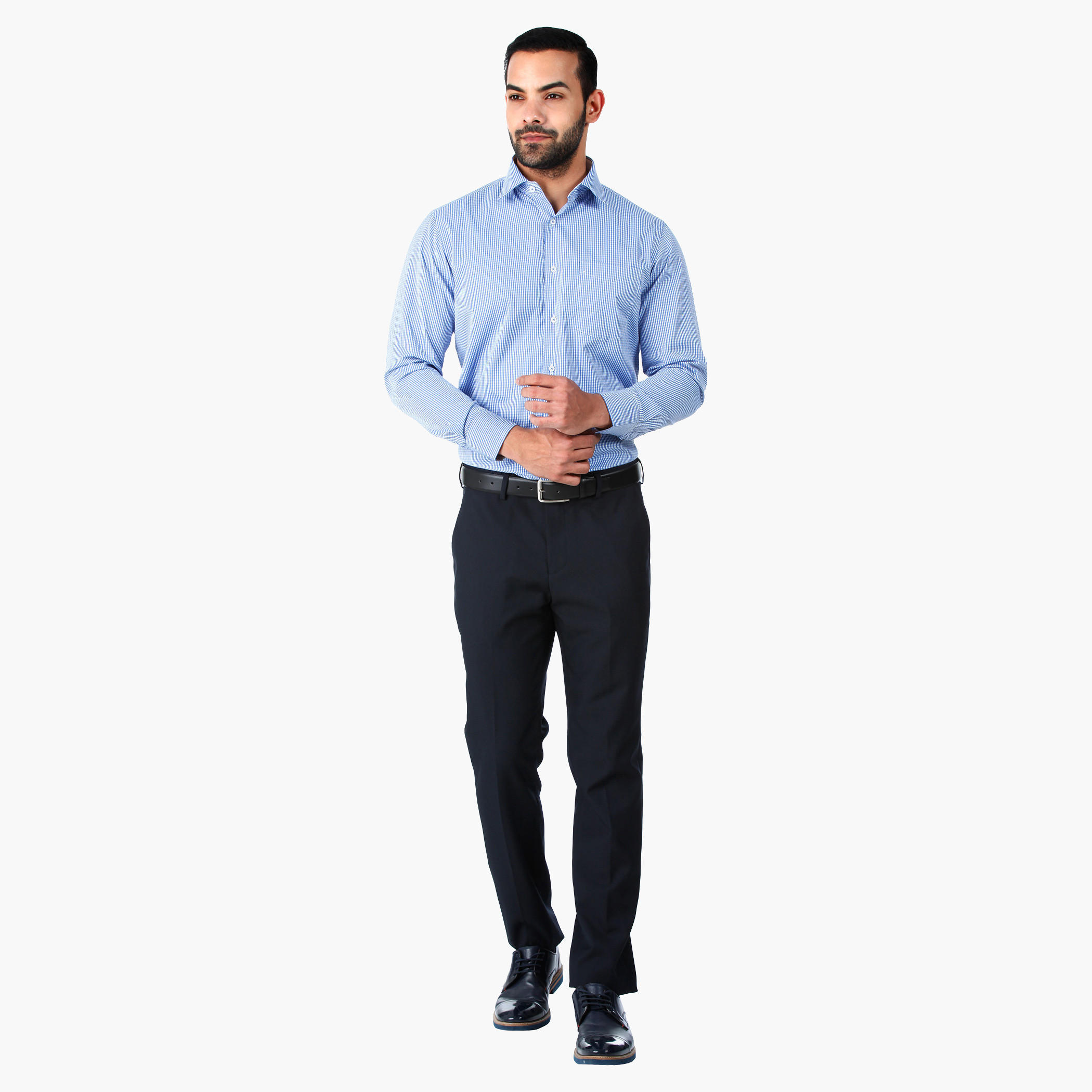 Formal Auto Flex Trousers in Slim Fit-men-clothing-bottoms-trousersandchinos-trousers-image-5