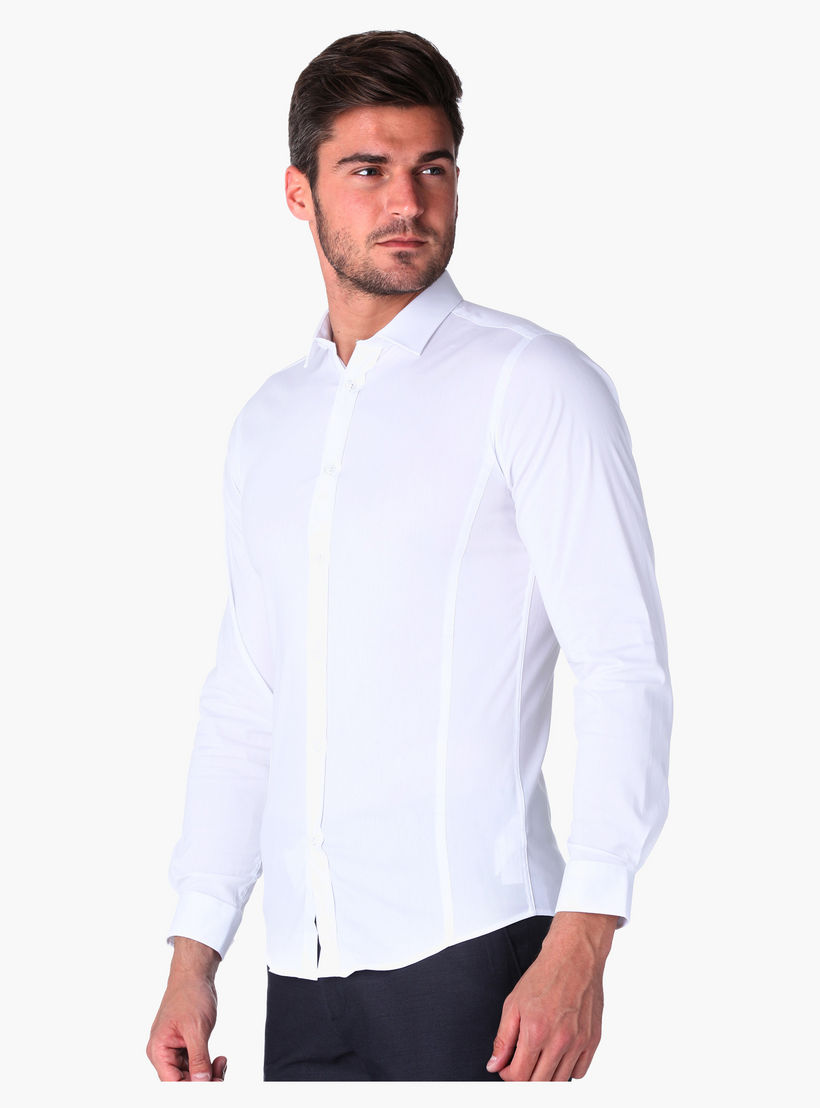 Long-sleeved Stretch Shirt-men-clothing-shirts-image-3