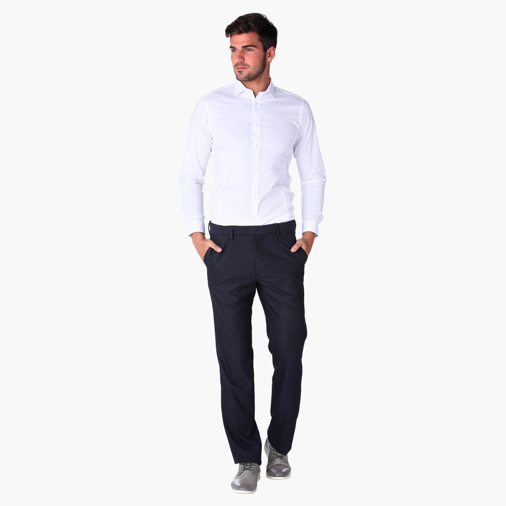 Long-sleeved Stretch Shirt-men-clothing-shirts-image-5