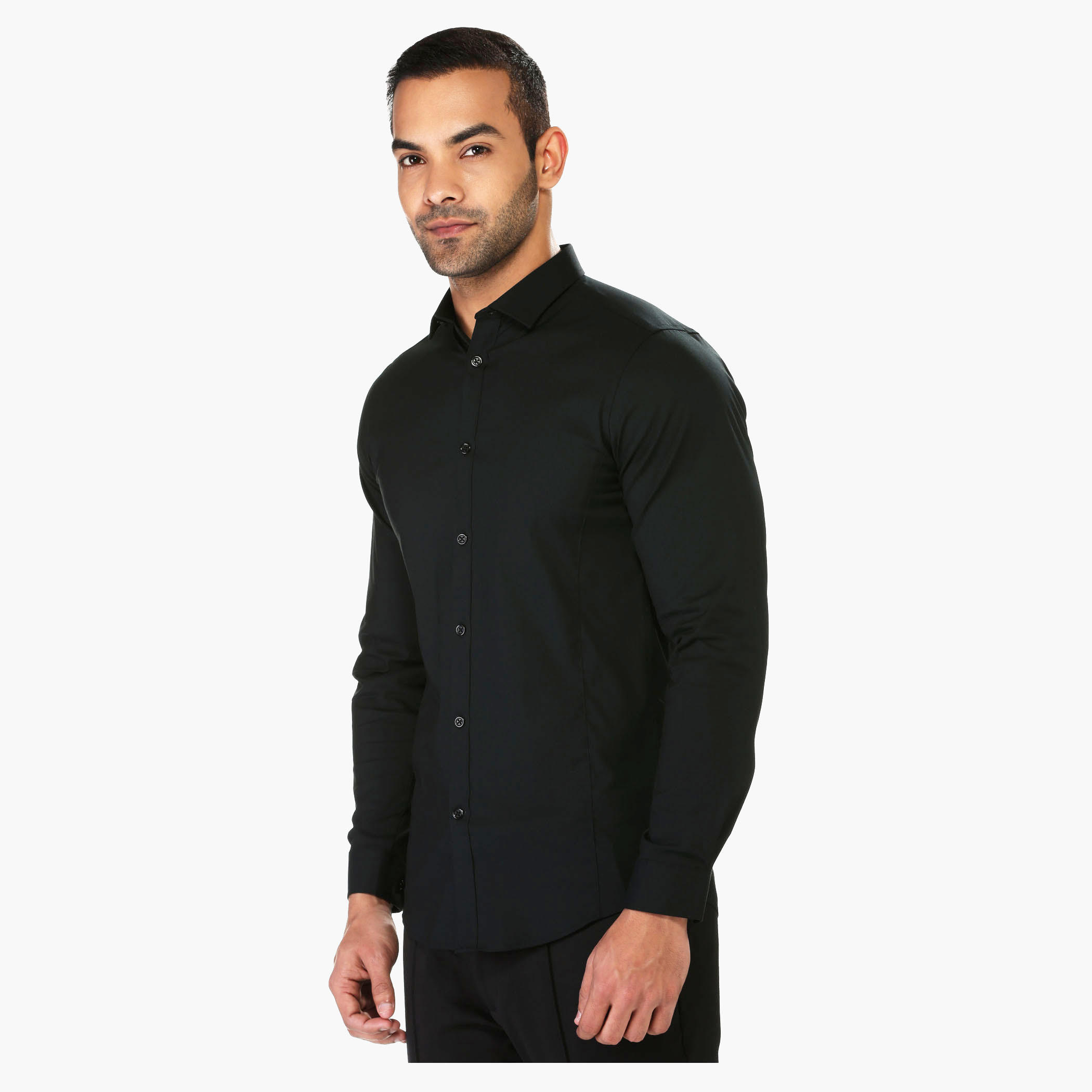Solid Colour Shirt-men-clothing-shirts-image-3