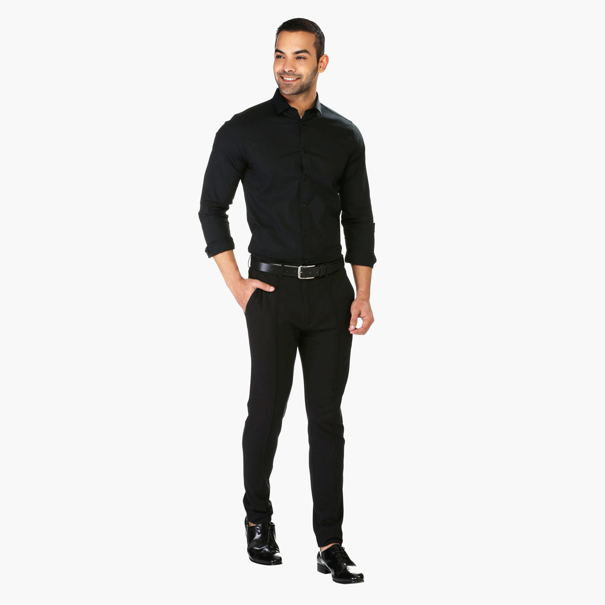 Solid Colour Shirt-men-clothing-shirts-image-5