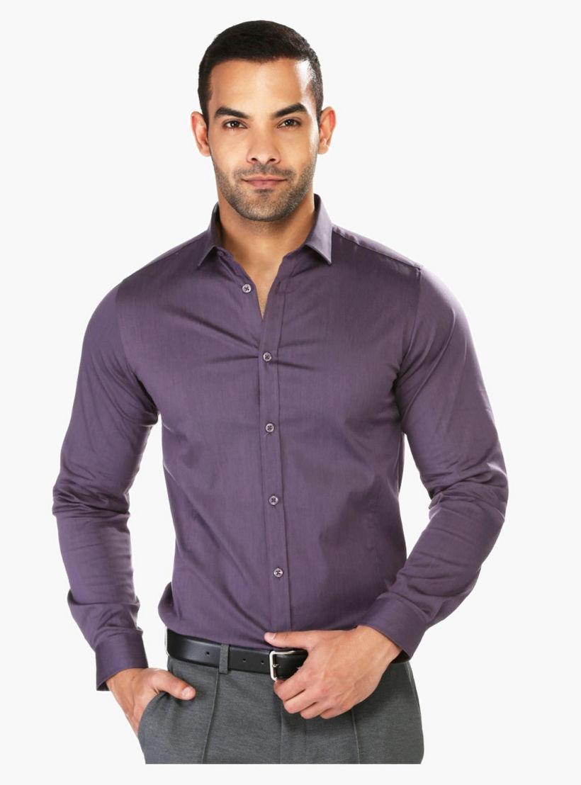 Solid Colour Shirt-men-clothing-shirts-image-5