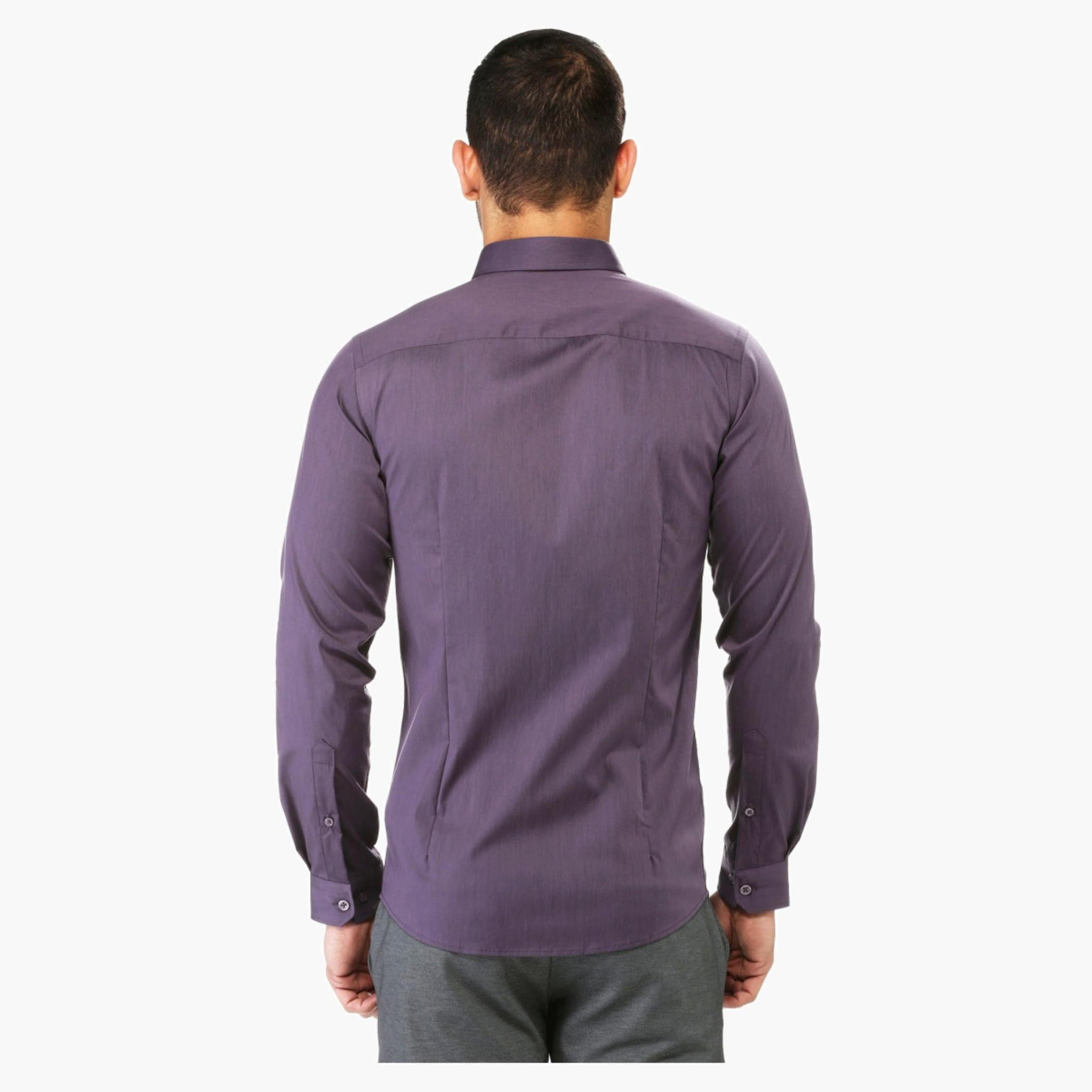 Solid Colour Shirt-men-clothing-shirts-image-4