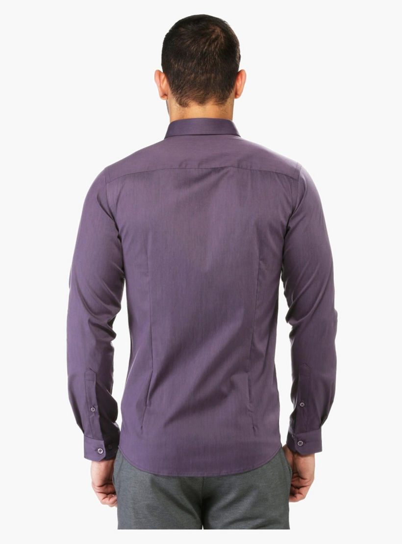 Solid Colour Shirt-men-clothing-shirts-image-4