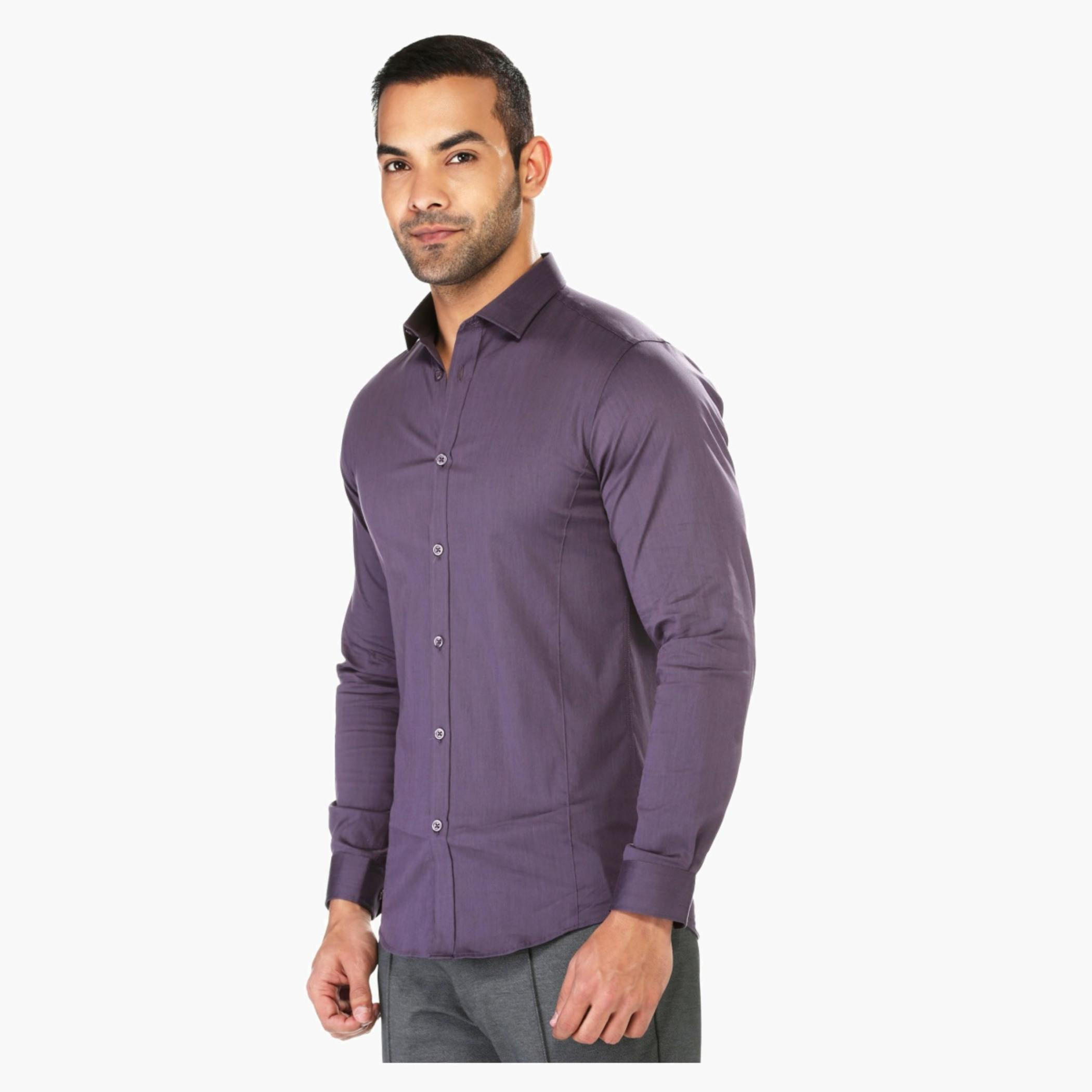 Solid Colour Shirt-men-clothing-shirts-image-3
