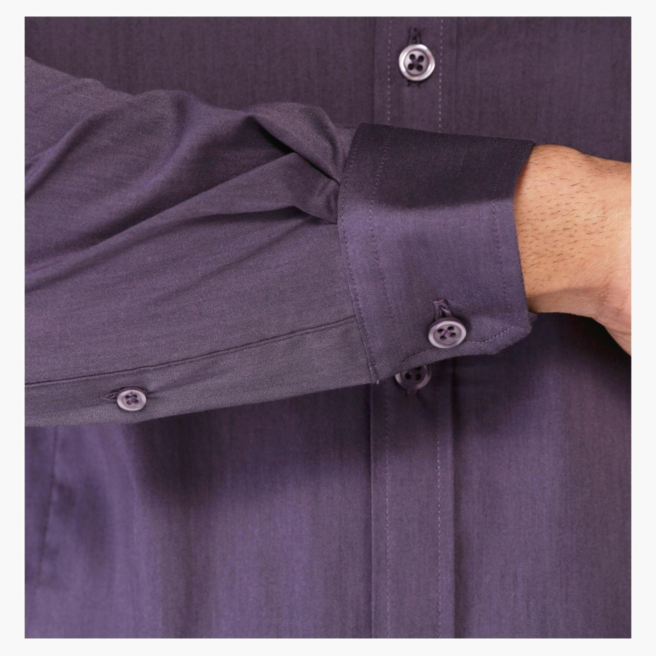 Solid Colour Shirt-men-clothing-shirts-image-2