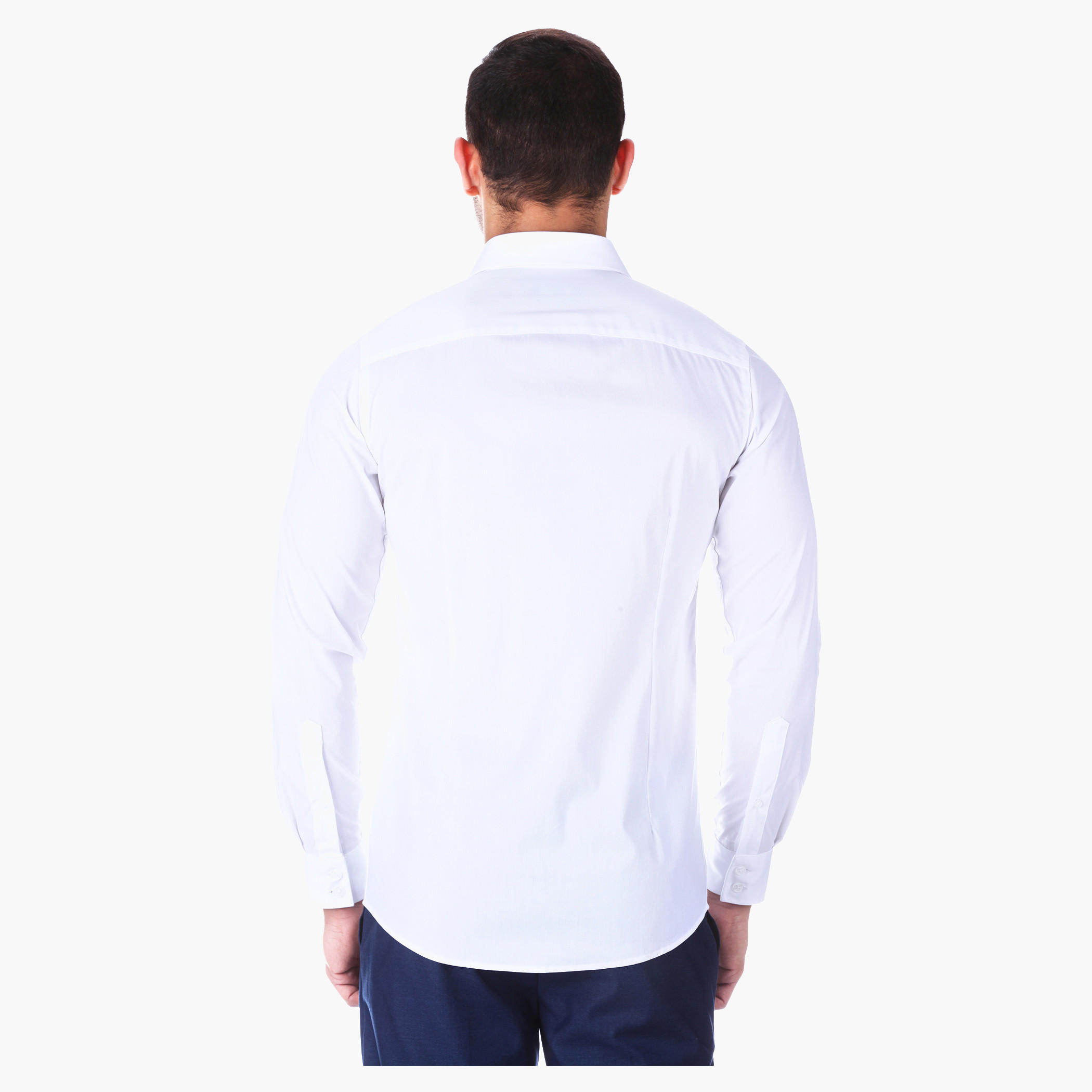 Solid Colour Shirt-men-clothing-shirts-image-2