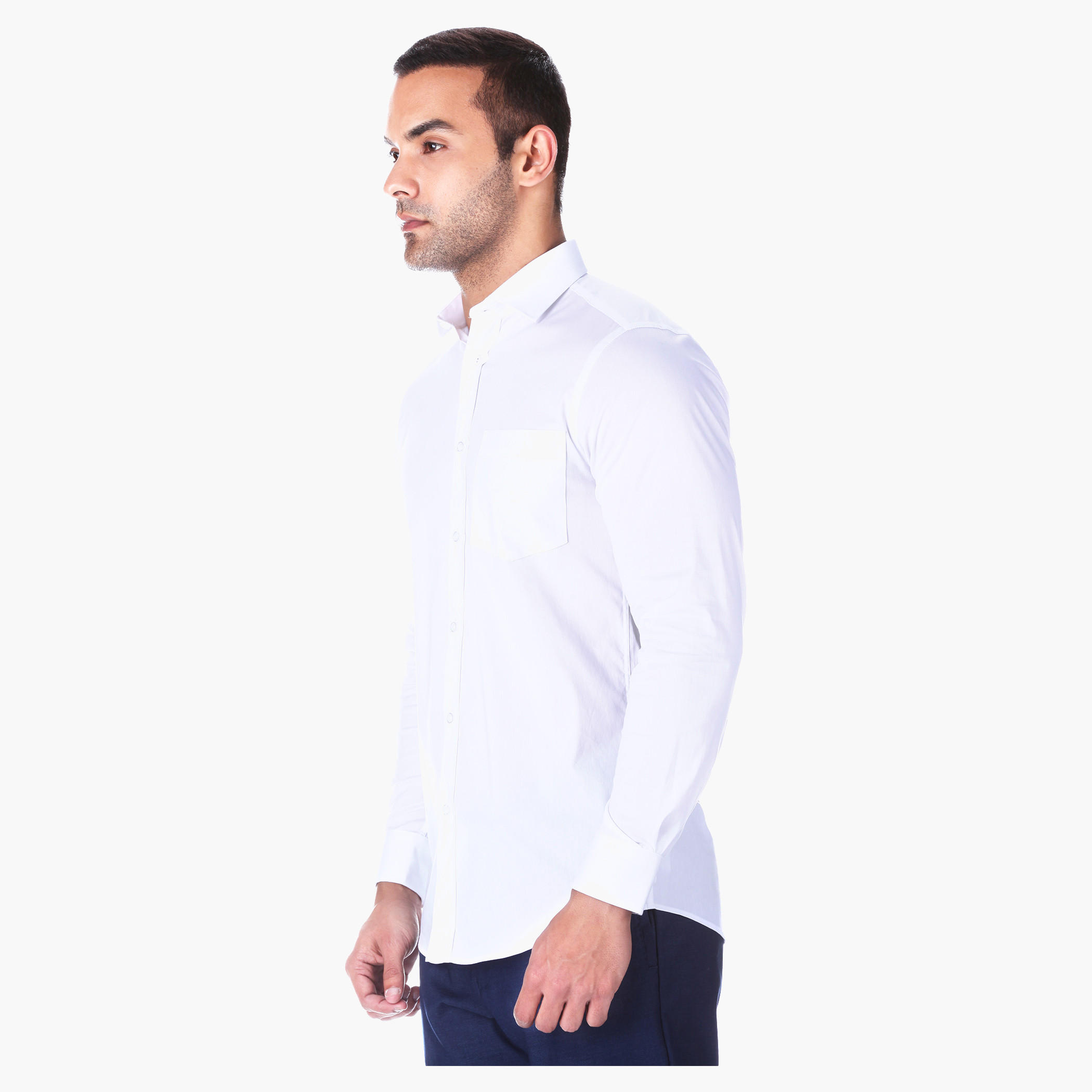Solid Colour Shirt-men-clothing-shirts-image-3