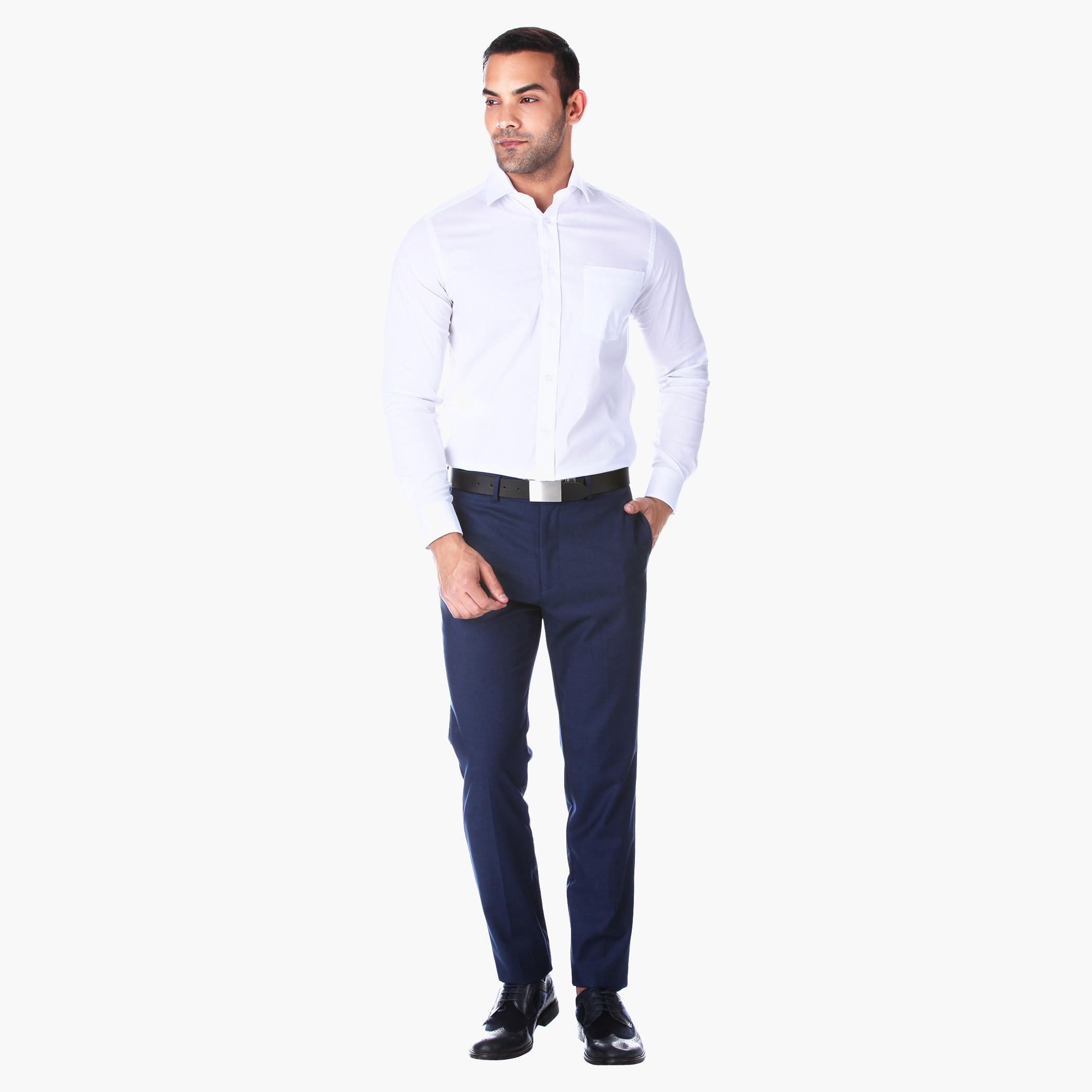 Solid Colour Shirt-men-clothing-shirts-image-5