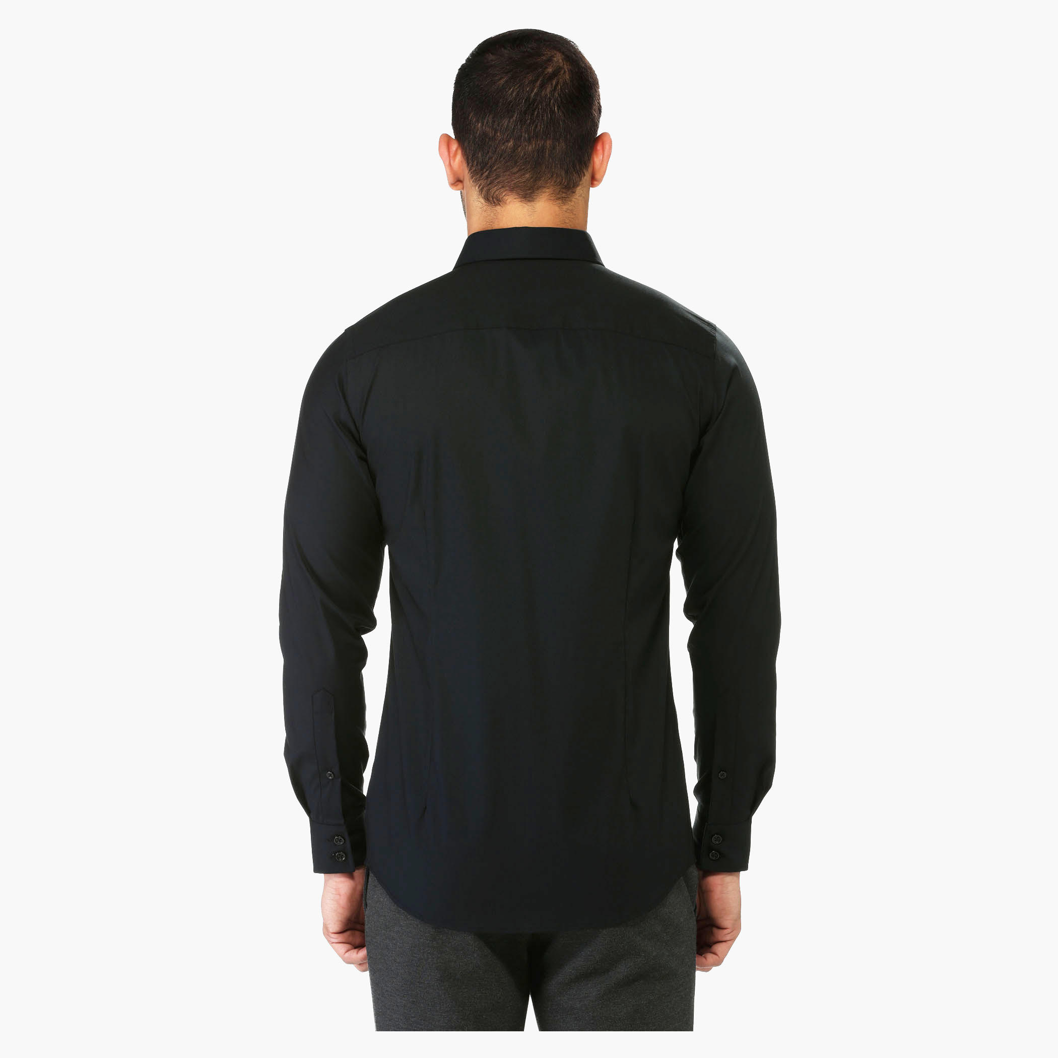 Solid Colour Shirt-men-clothing-shirts-image-2