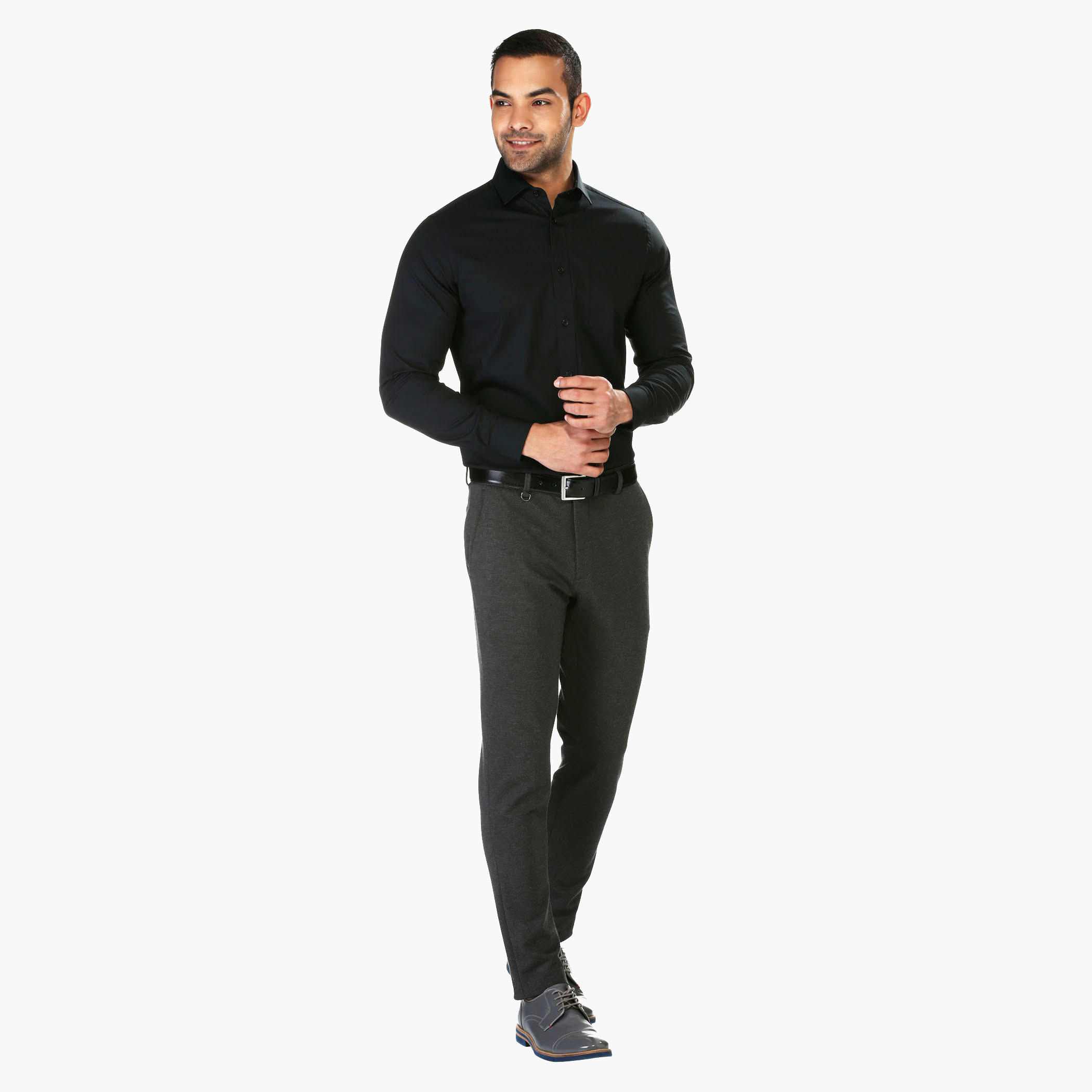 Solid Colour Shirt-men-clothing-shirts-image-5