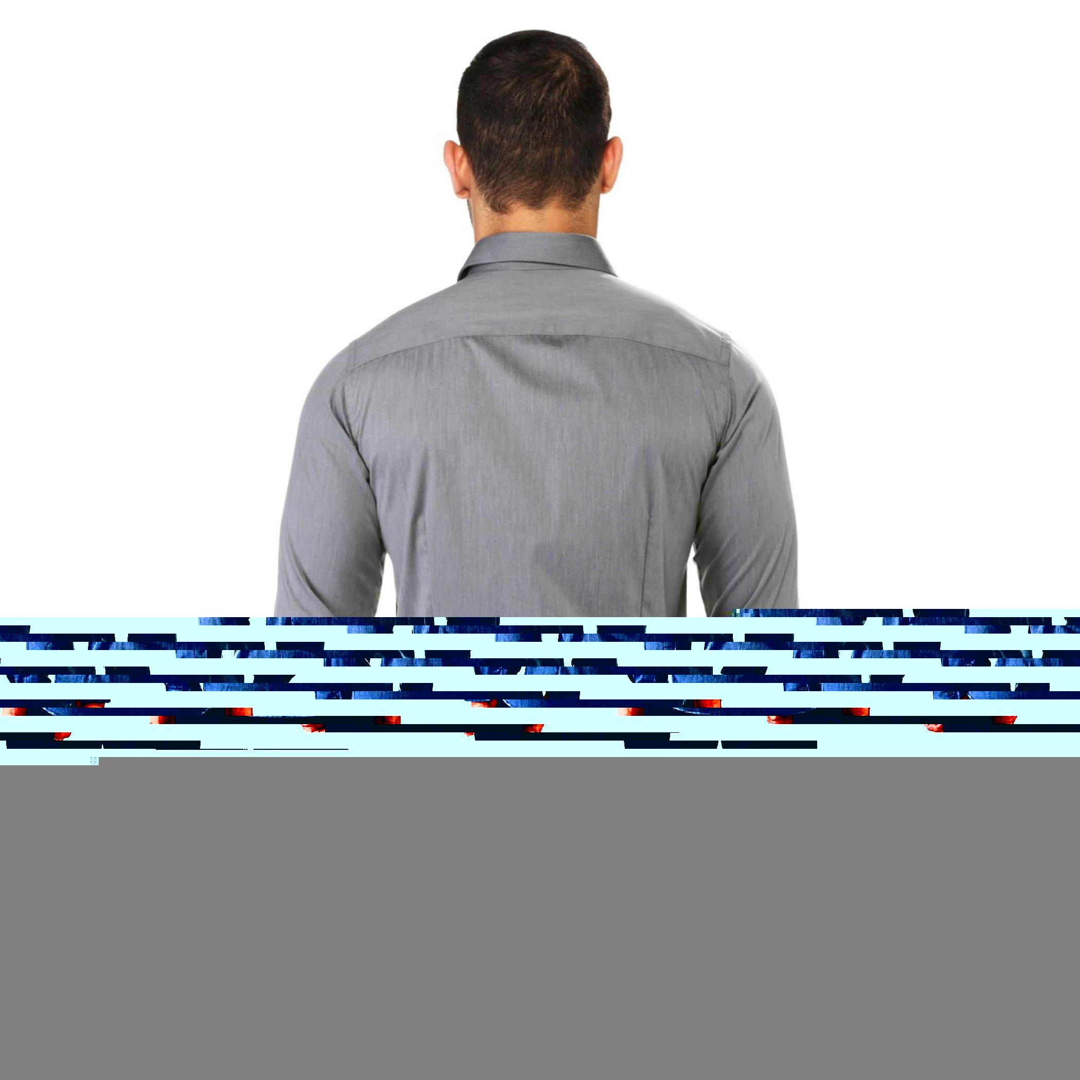 Solid Colour Shirt -men-clothing-shirts-image-2
