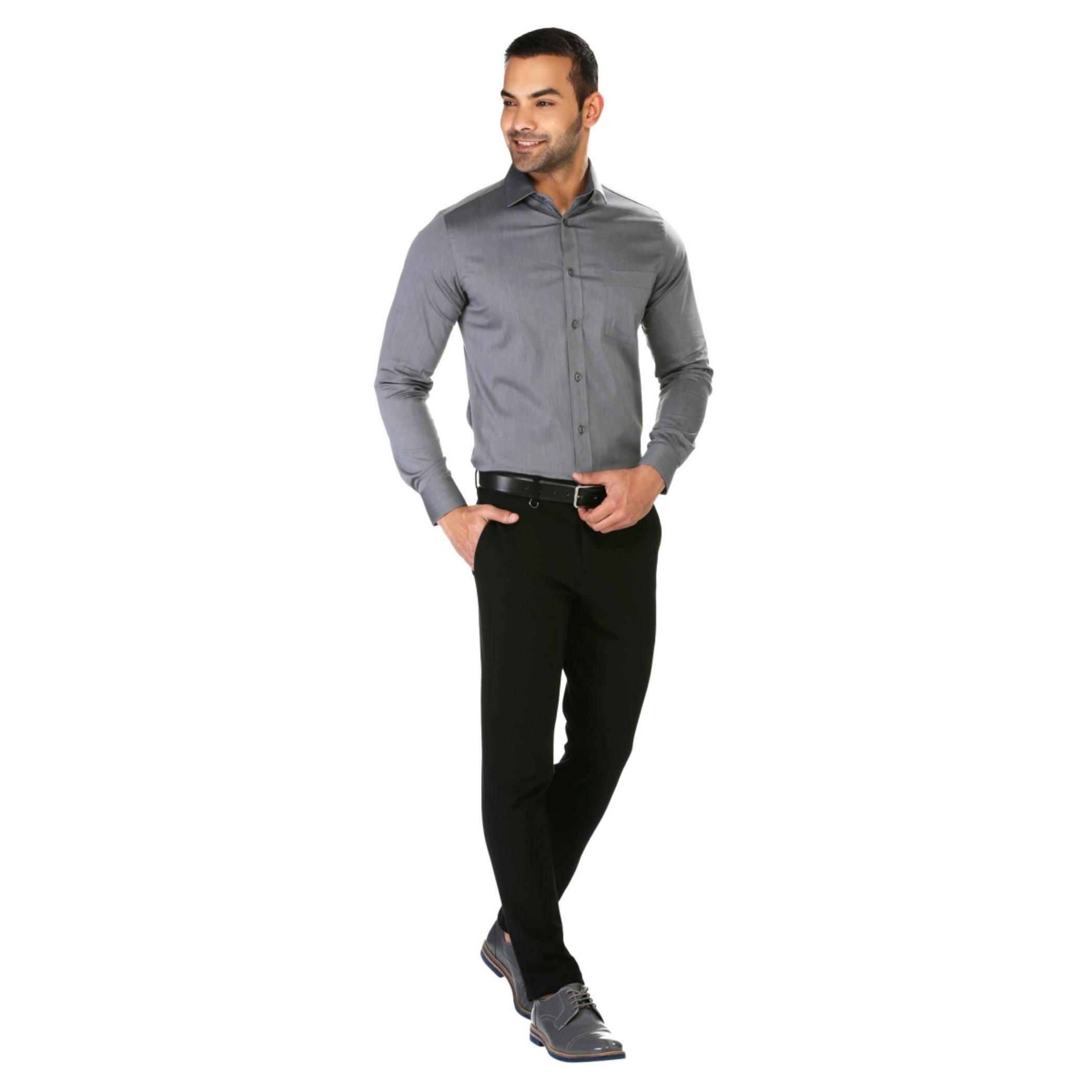 Solid Colour Shirt -men-clothing-shirts-image-5