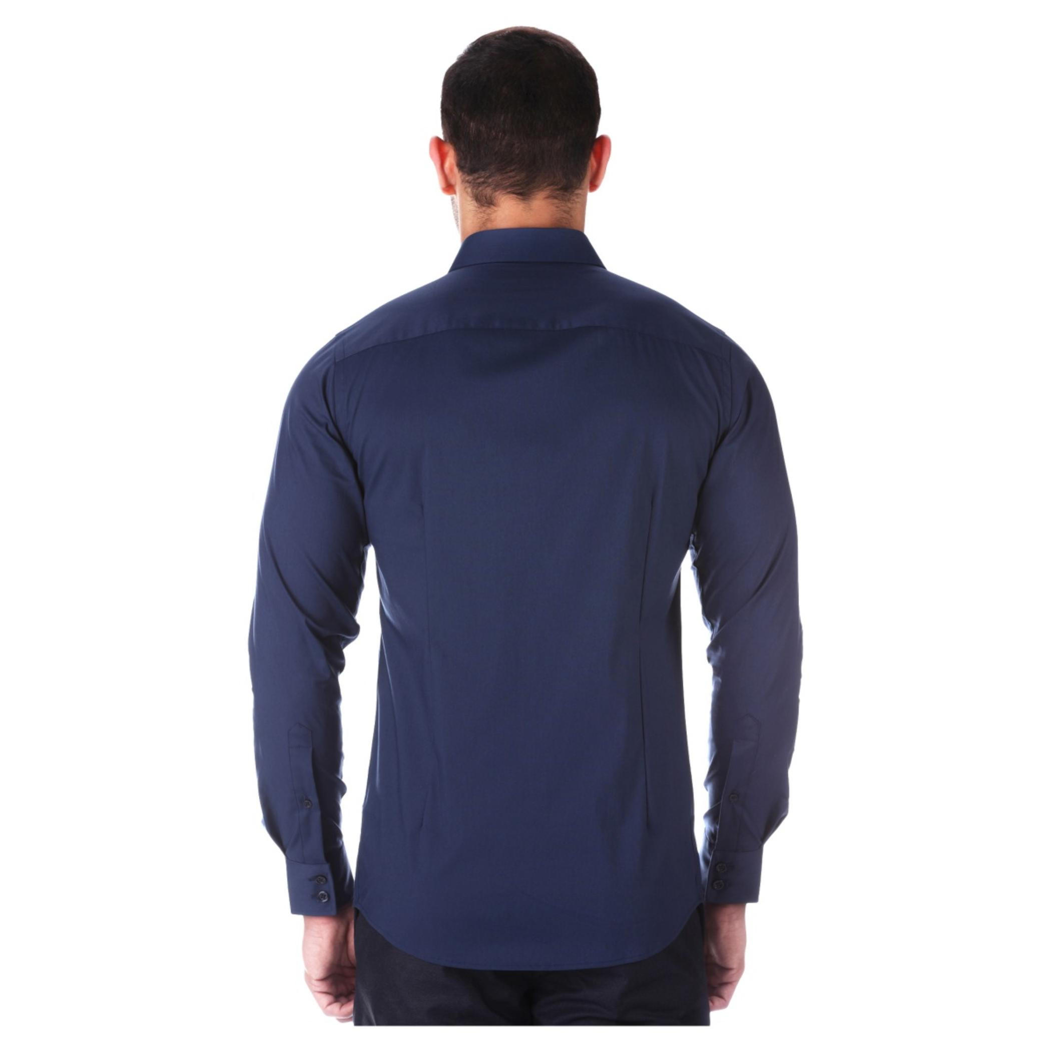 Solid Colour Formal Shirt-men-clothing-shirts-image-2
