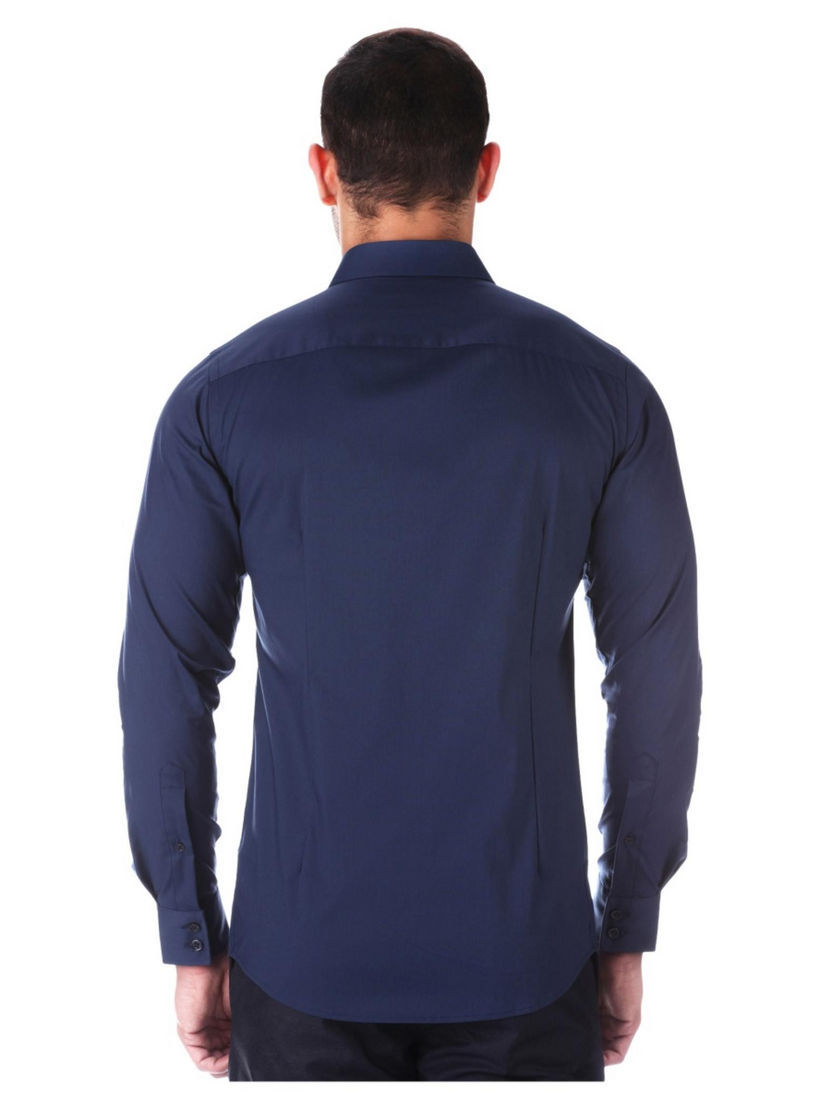 Solid Colour Formal Shirt-men-clothing-shirts-image-2