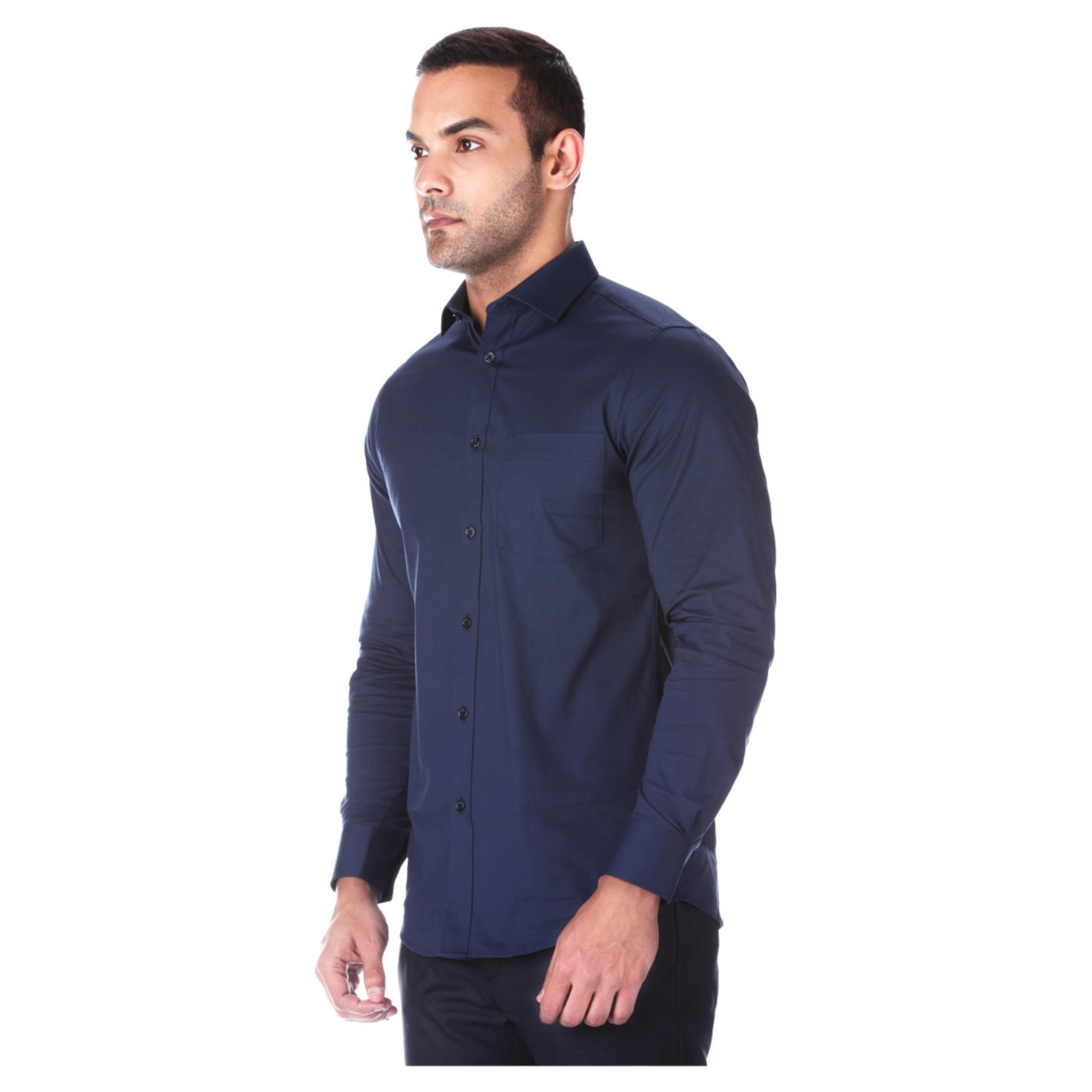 Solid Colour Formal Shirt-men-clothing-shirts-image-3