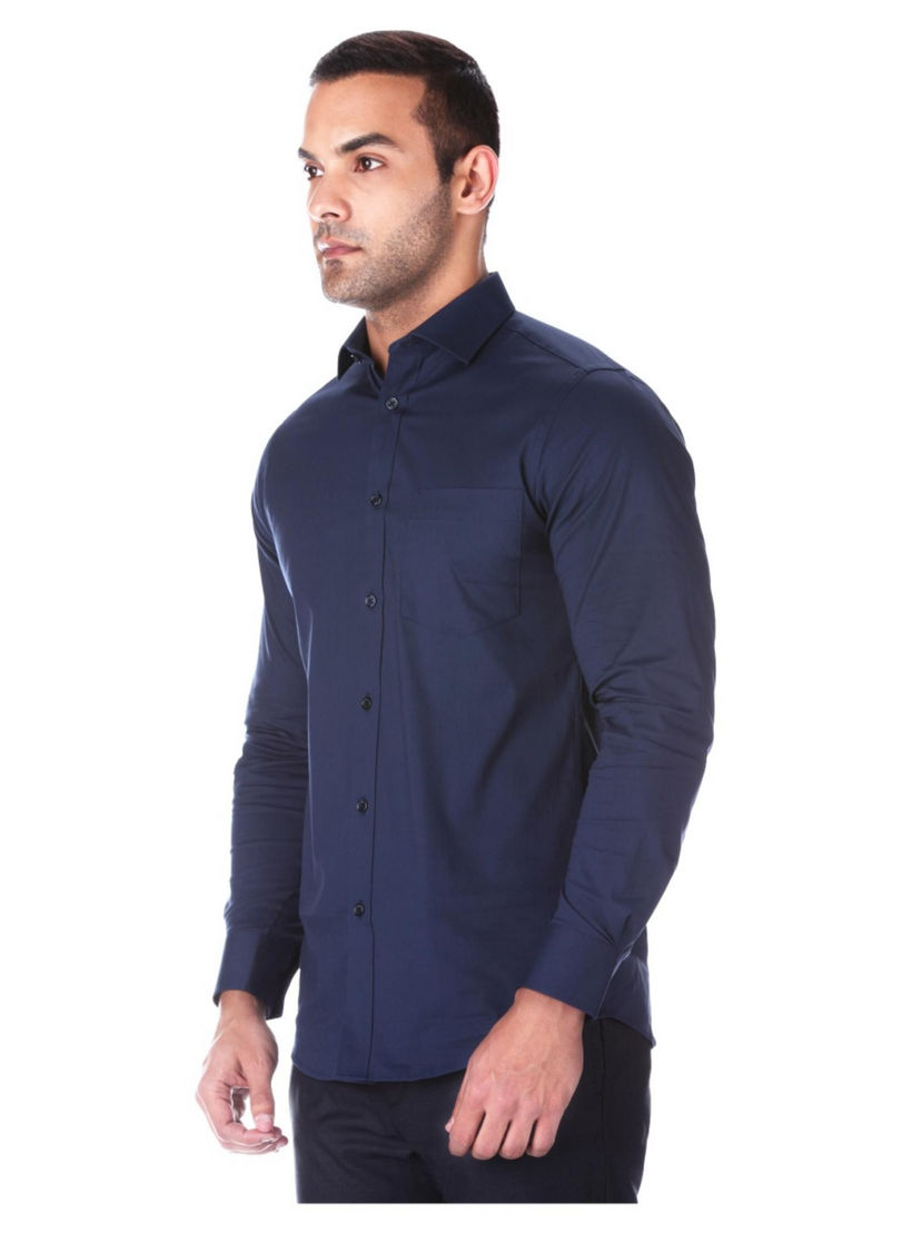 Solid Colour Formal Shirt-men-clothing-shirts-image-3
