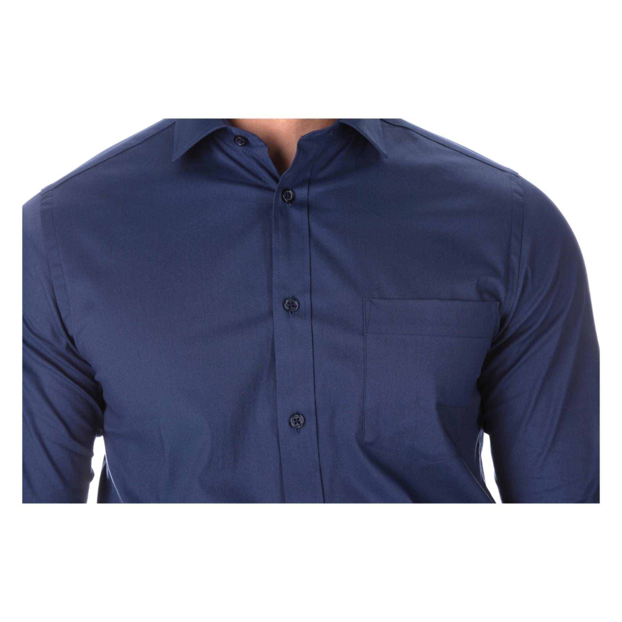 Solid Colour Formal Shirt-men-clothing-shirts-image-4