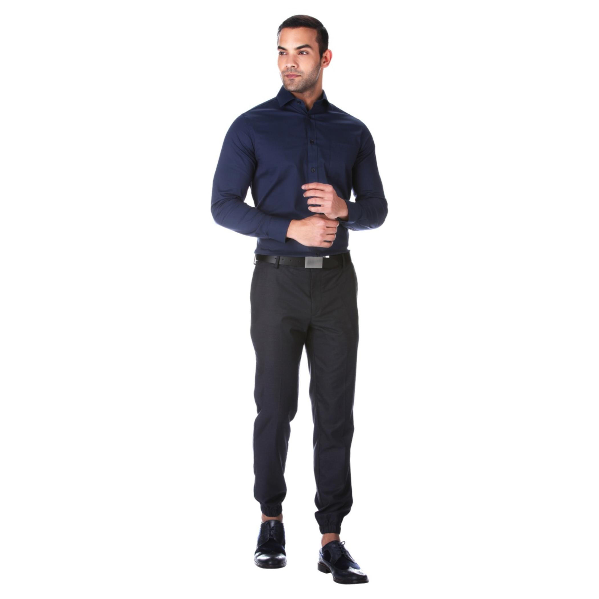 Solid Colour Formal Shirt-men-clothing-shirts-image-5