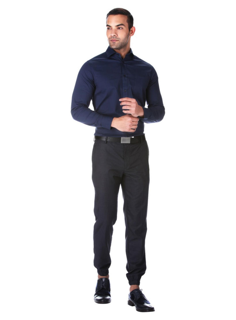 Solid Colour Formal Shirt-men-clothing-shirts-image-5