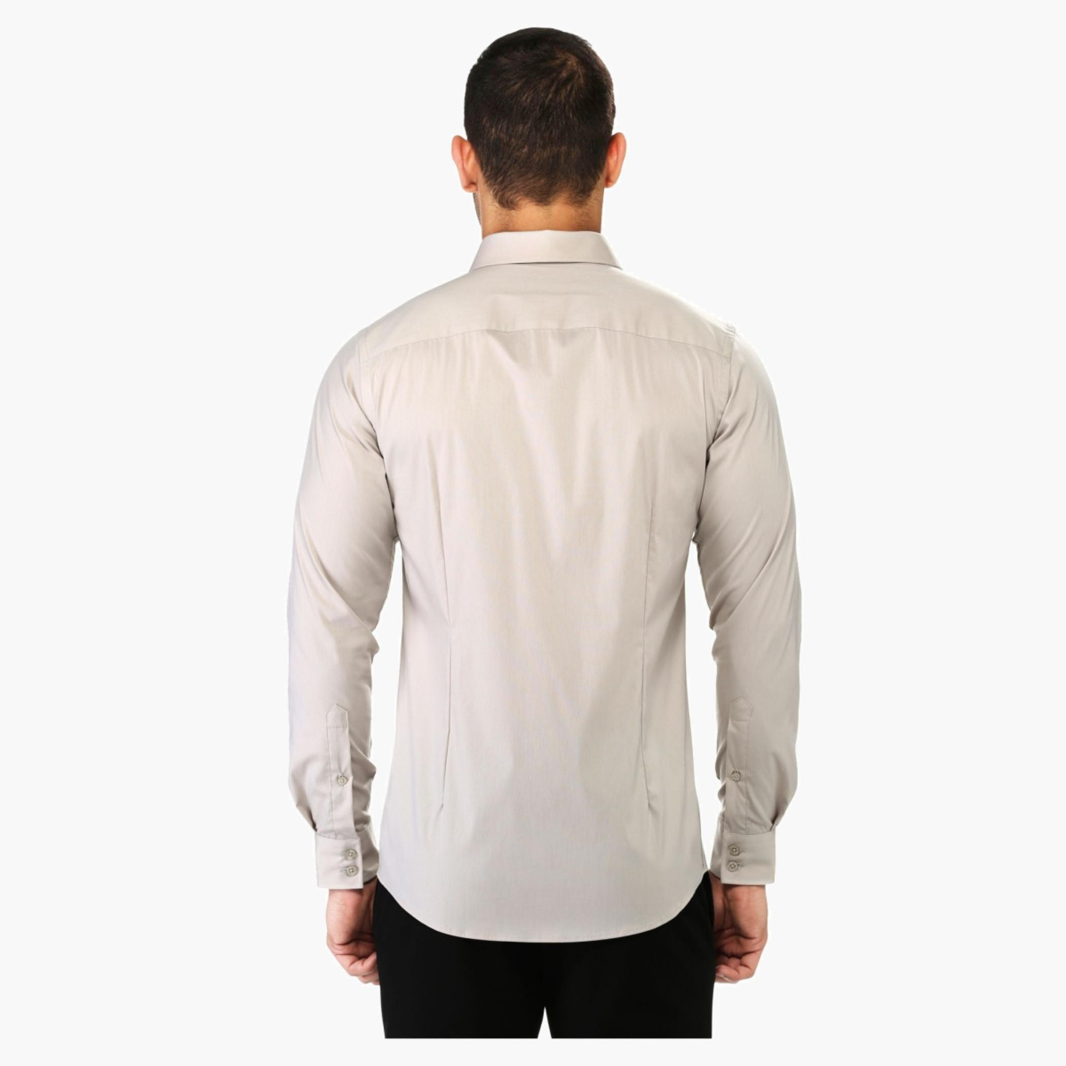 Solid Colour Shirt-men-clothing-shirts-image-2