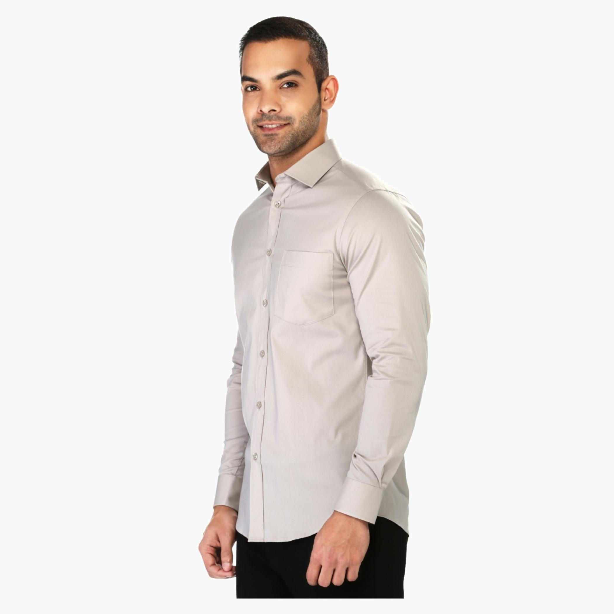 Solid Colour Shirt-men-clothing-shirts-image-3