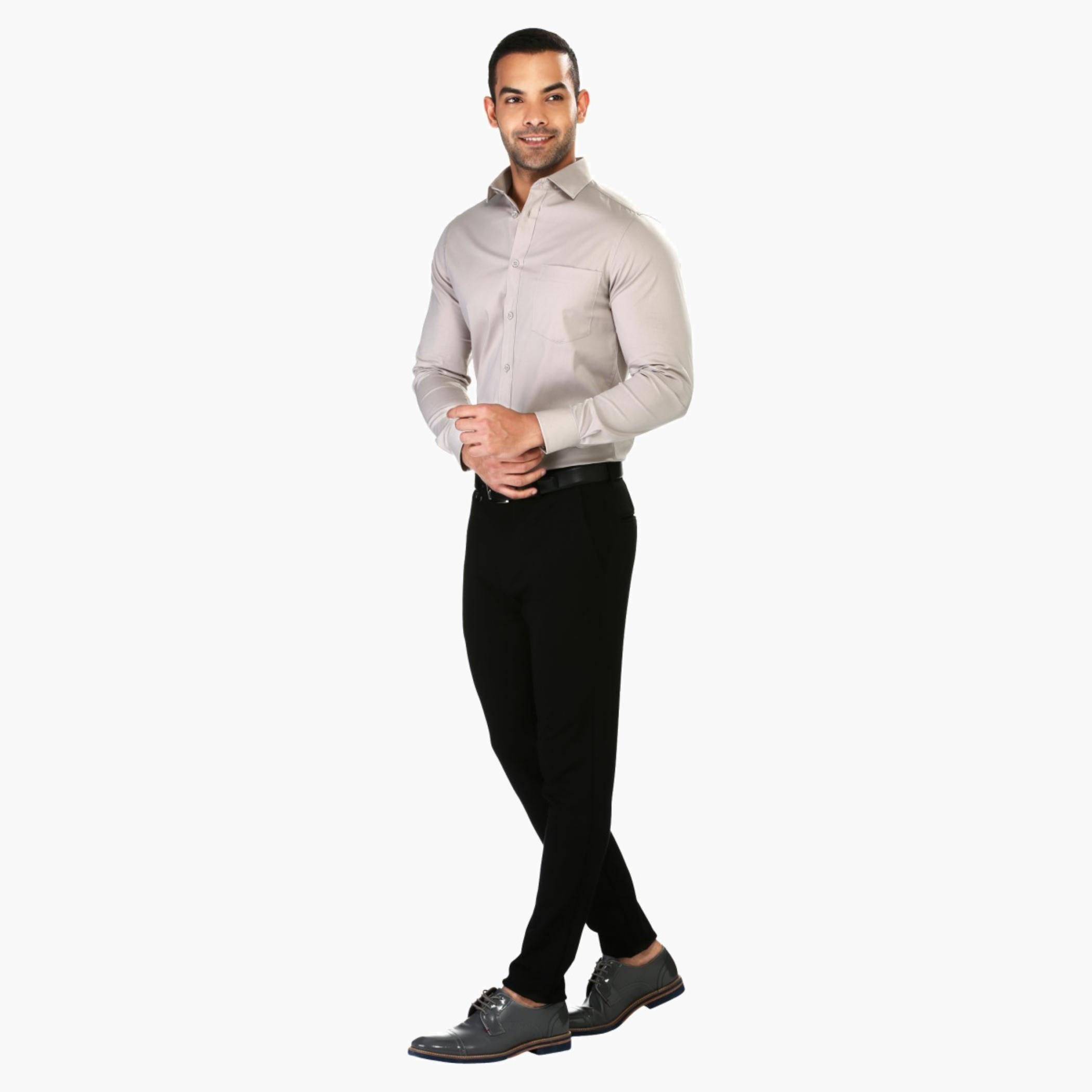 Solid Colour Shirt-men-clothing-shirts-image-5
