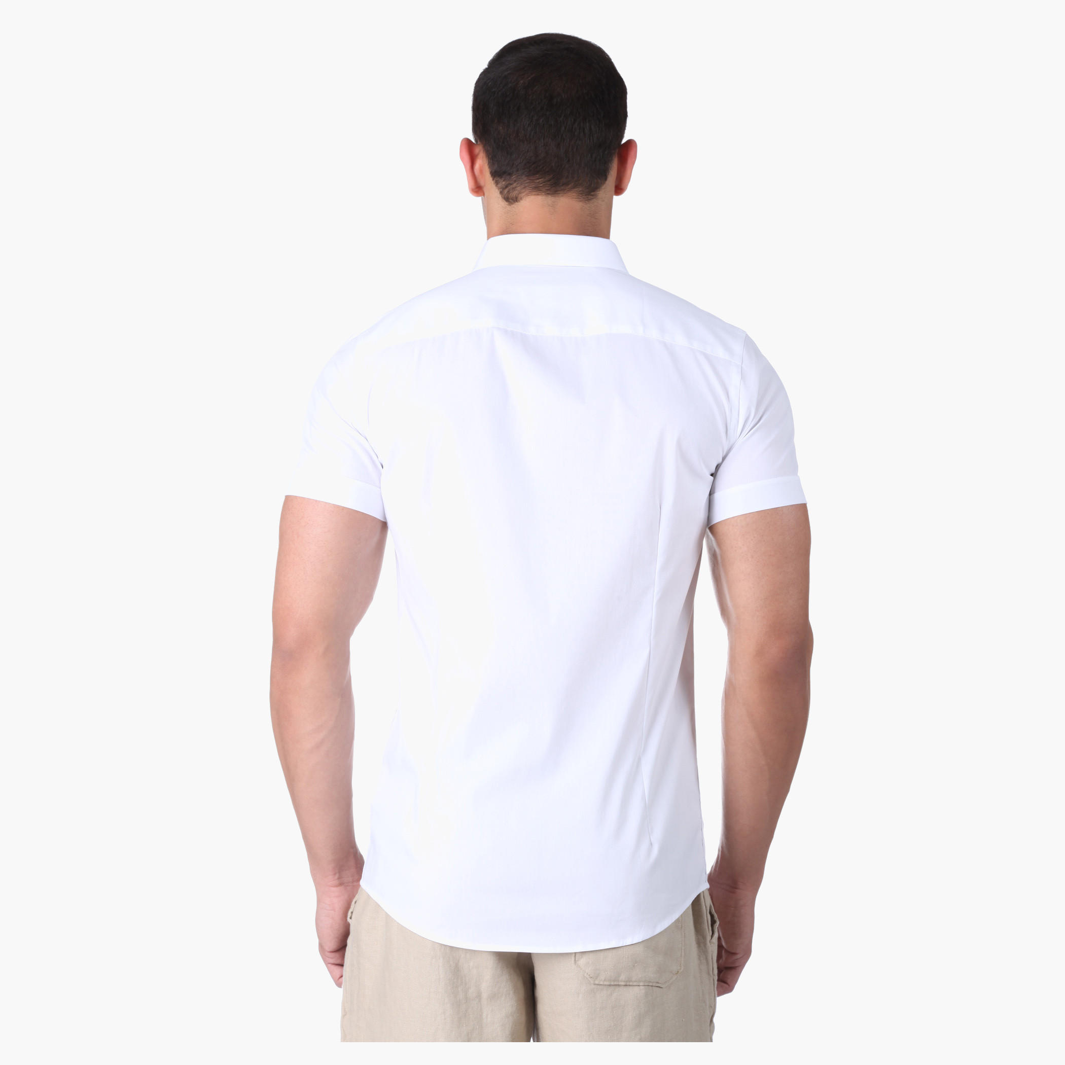Solid Colour Shirt-men-clothing-shirts-image-2