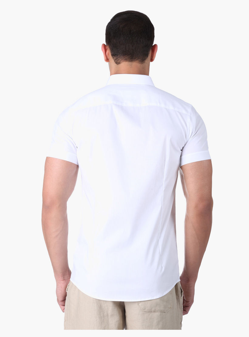 Solid Colour Shirt-men-clothing-shirts-image-2