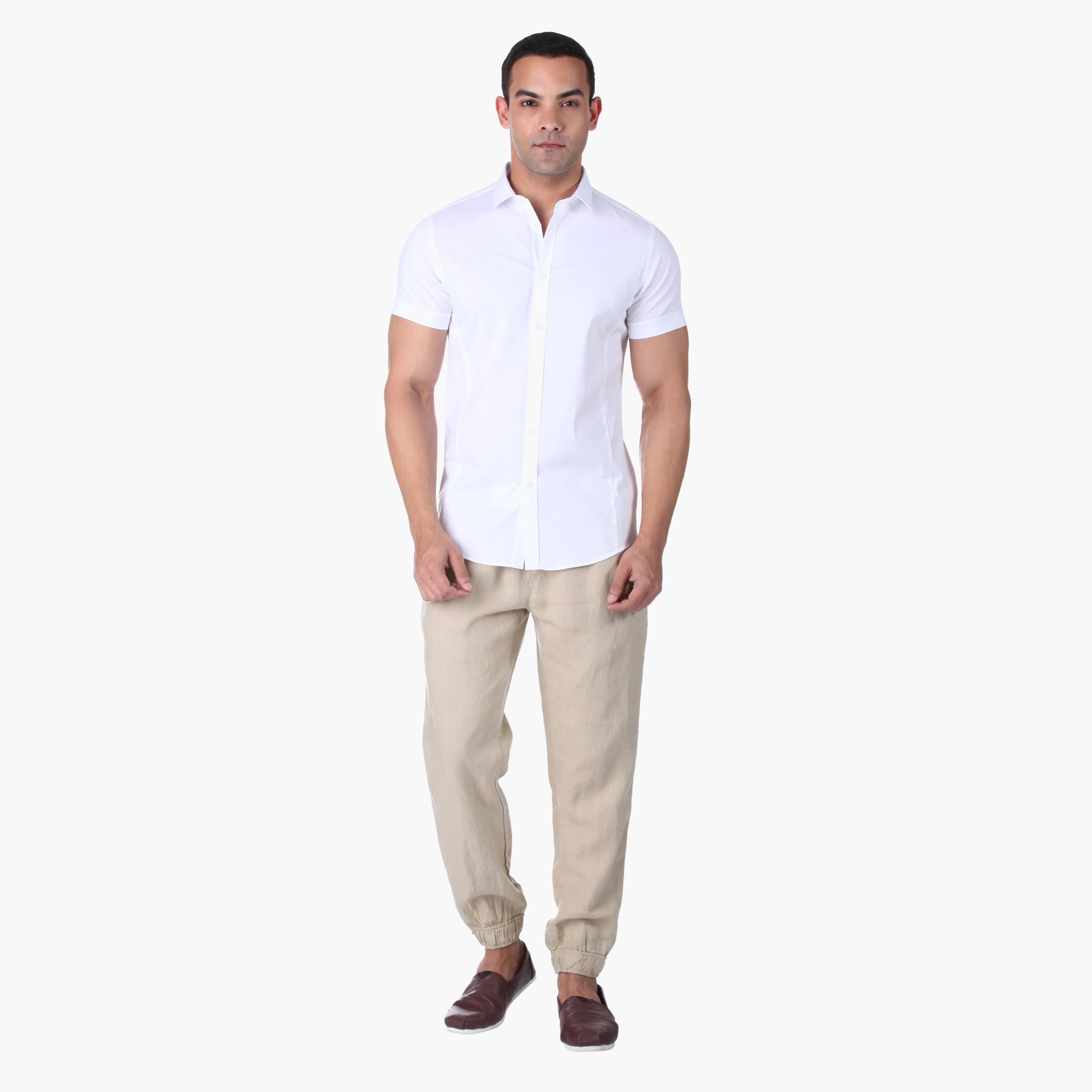 Solid Colour Shirt-men-clothing-shirts-image-5