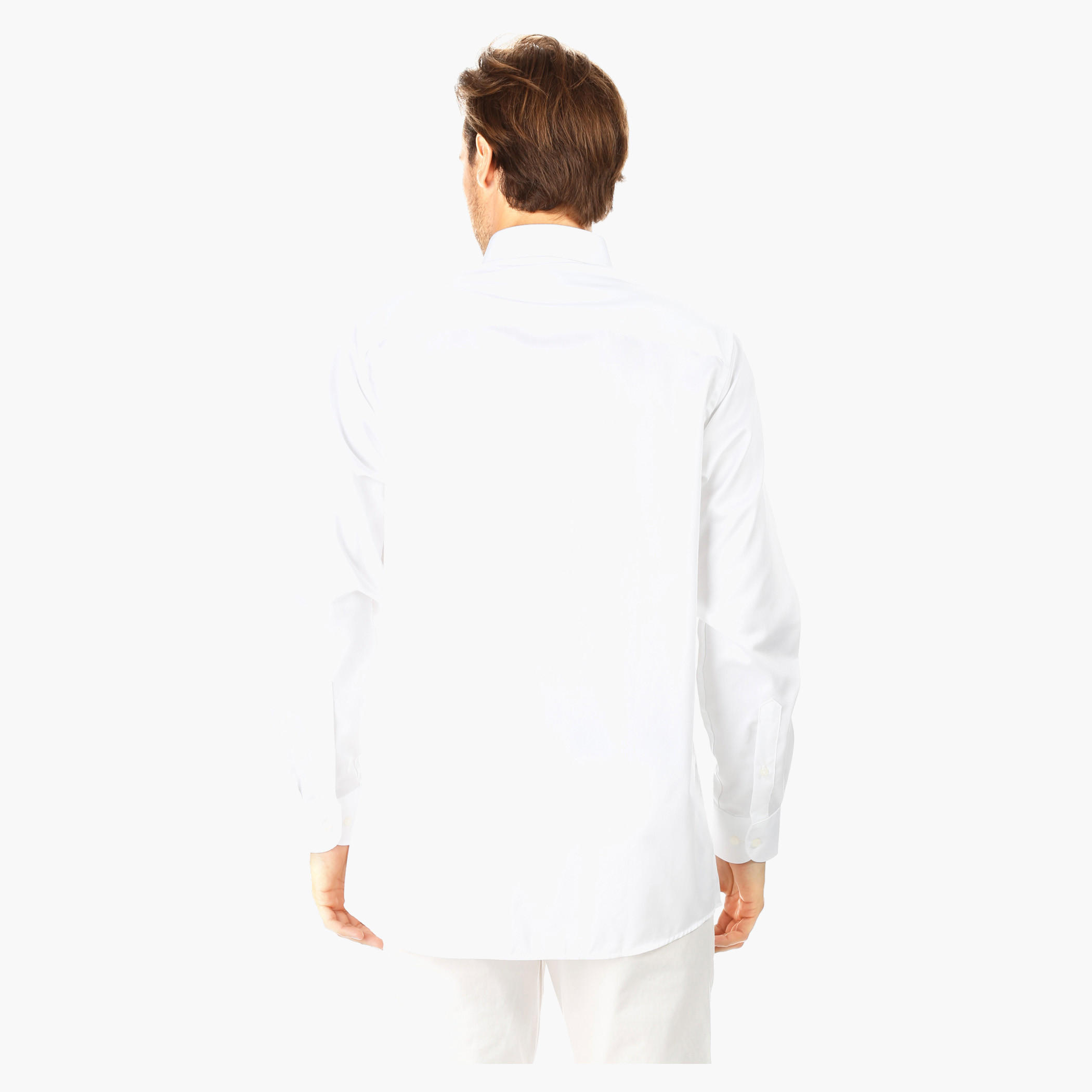 Solid Colour Shirt-men-clothing-shirts-image-2