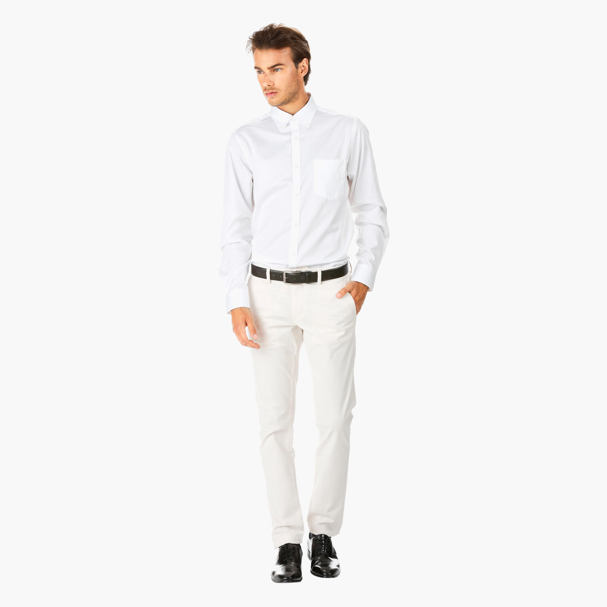 Solid Colour Shirt-men-clothing-shirts-image-5