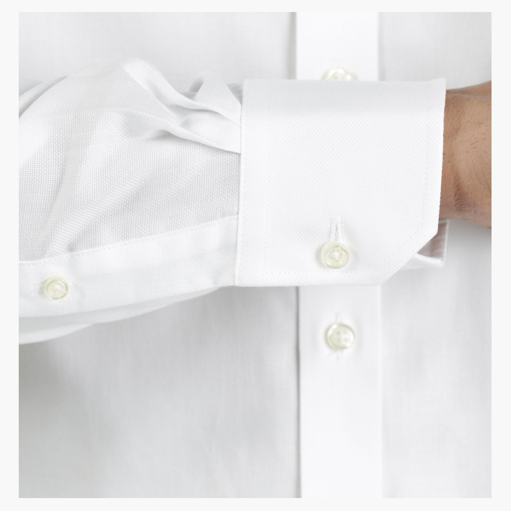 Cotton Dobby Shirt in Regular Fit-men-clothing-shirts-image-4