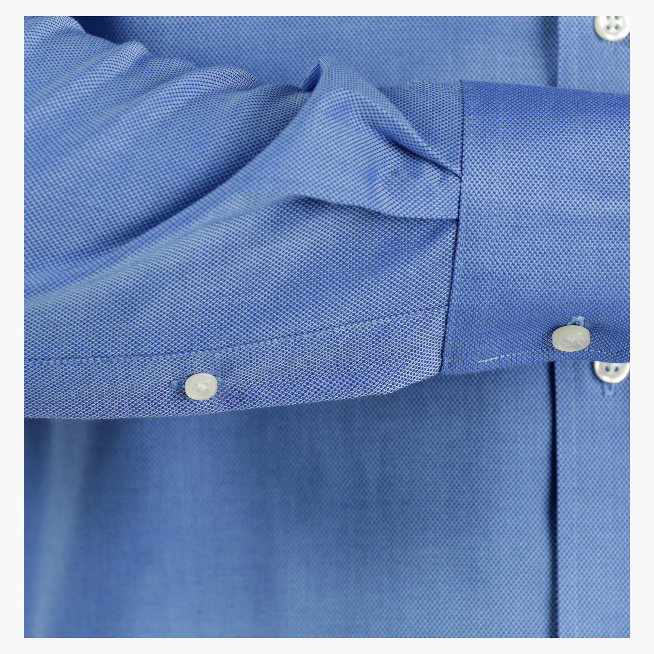 Cotton Dobby Shirt in Regular Fit-men-clothing-shirts-image-8