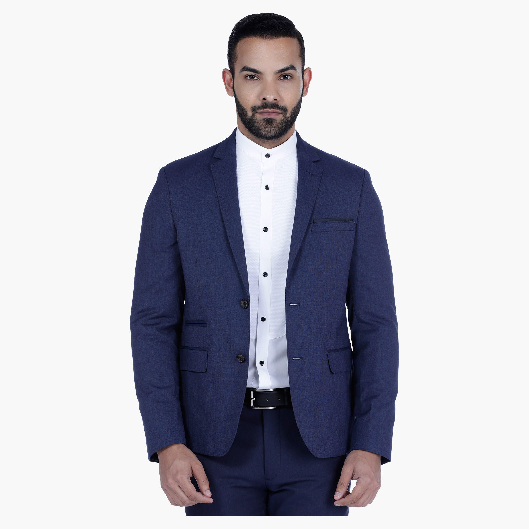 Textured 2-Button Suit Jacket-men-winterwear-jacketsandblazers-image-5