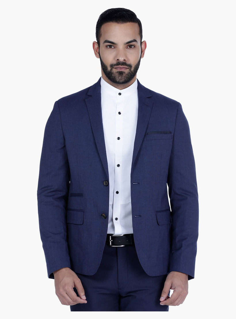 Textured 2-Button Suit Jacket-men-winterwear-jacketsandblazers-image-5
