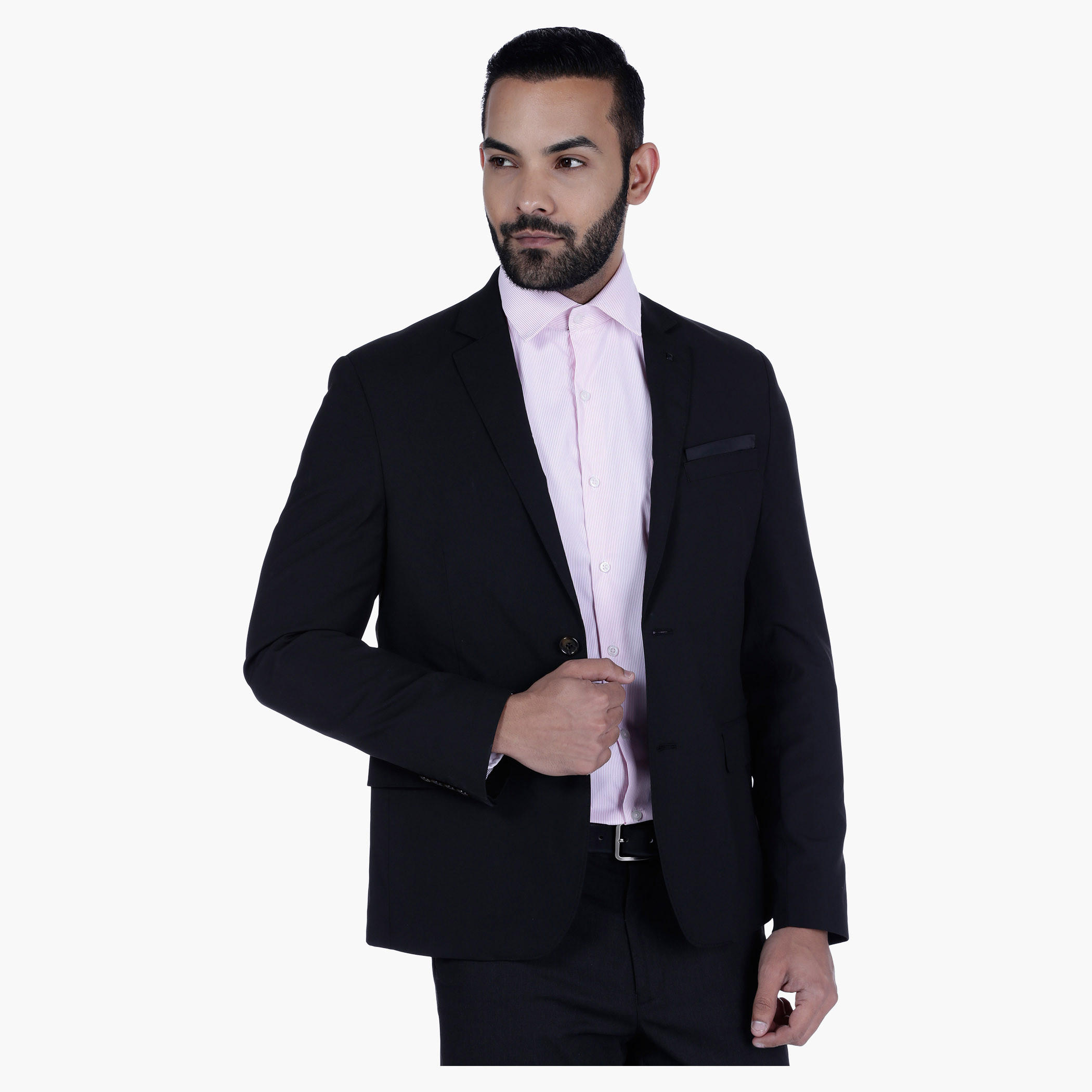 Textured 2-Button Suit Jacket-men-winterwear-jacketsandblazers-image-1