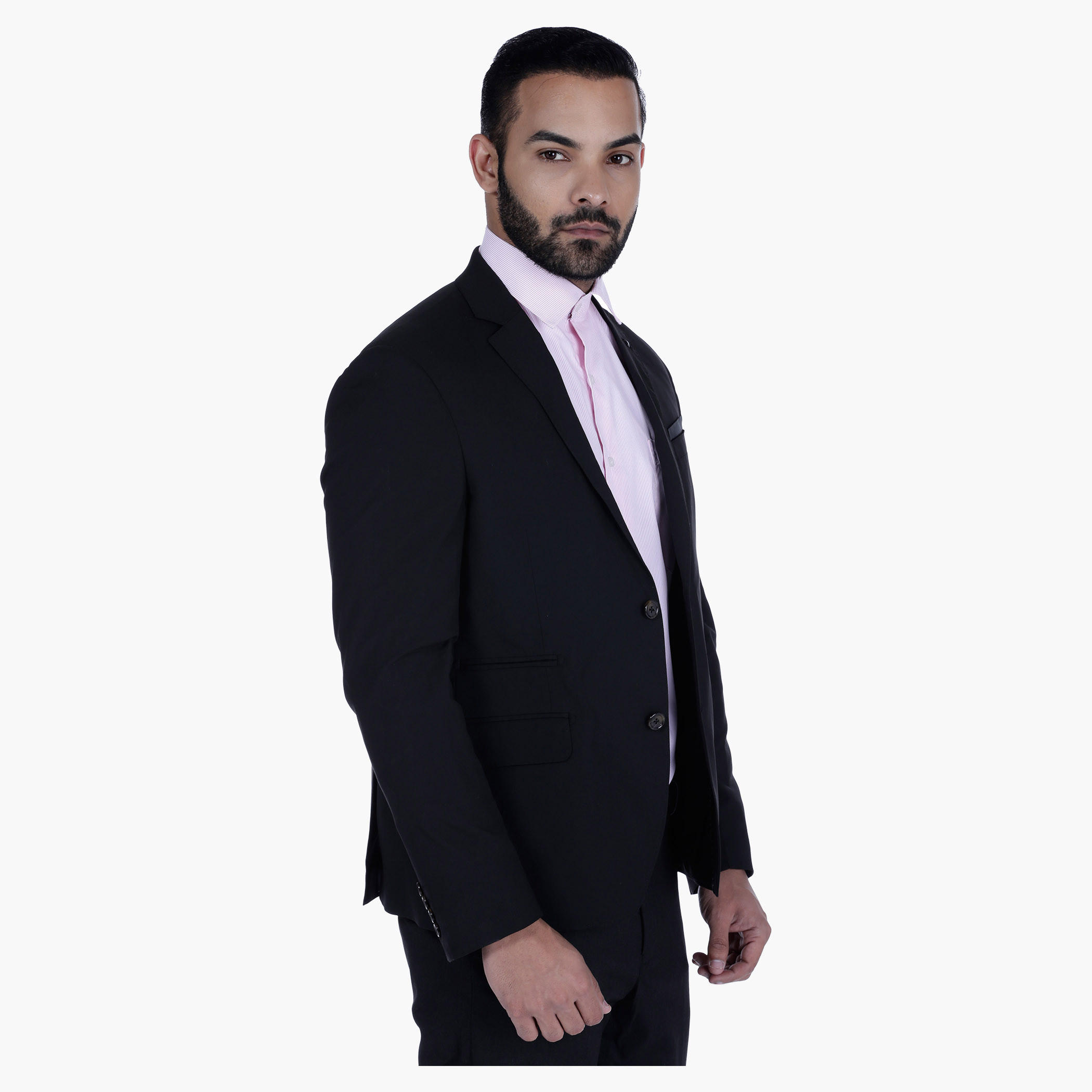 Textured 2-Button Suit Jacket-men-winterwear-jacketsandblazers-image-3
