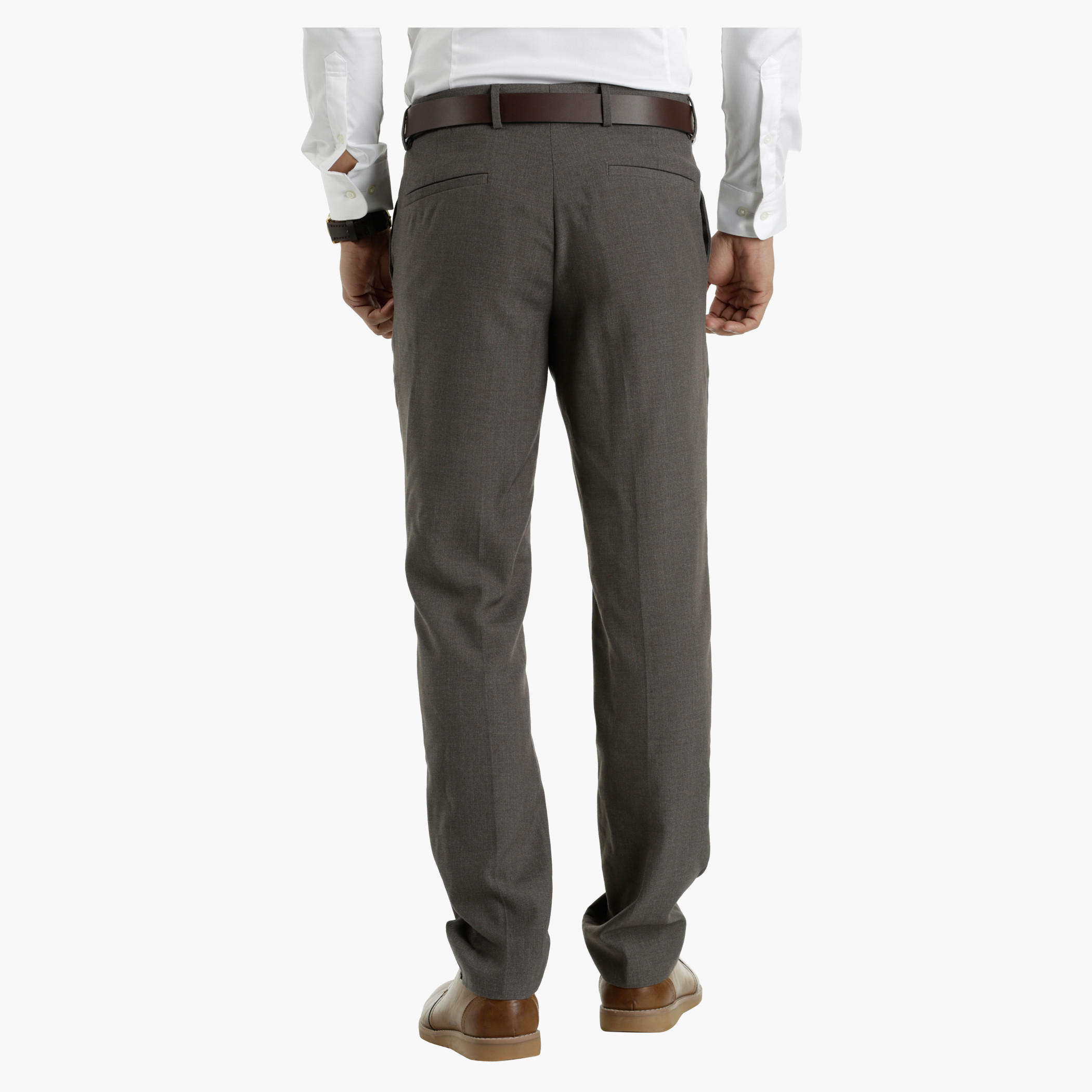 Autoflex Super Crease Trousers in Regular Fit-men-clothing-bottoms-trousersandchinos-trousers-image-2