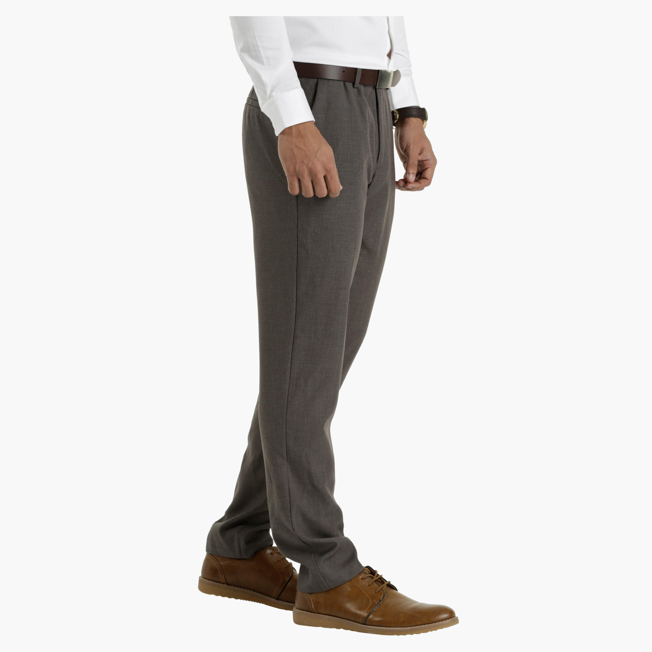 Autoflex Super Crease Trousers in Regular Fit-men-clothing-bottoms-trousersandchinos-trousers-image-3