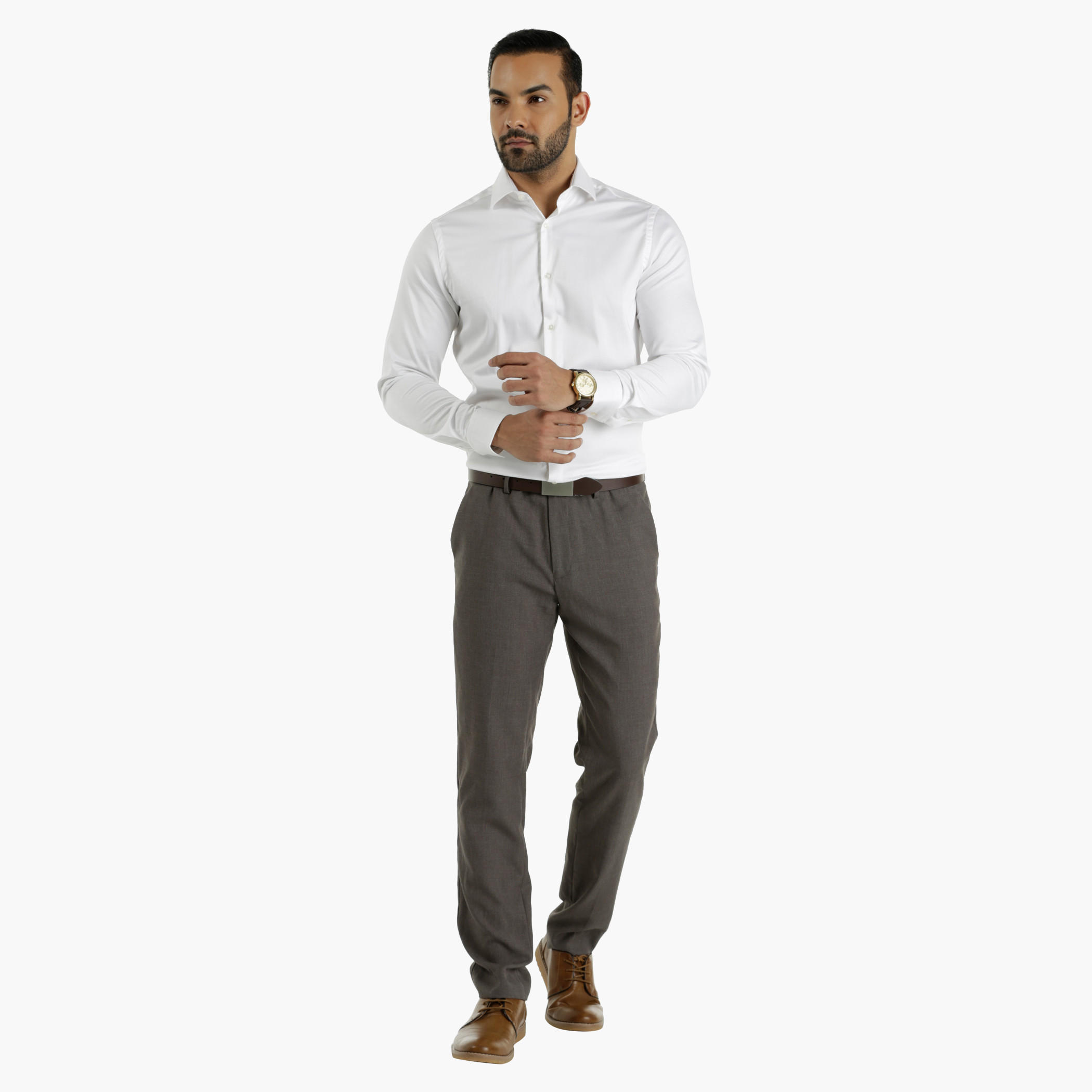 Autoflex Super Crease Trousers in Regular Fit-men-clothing-bottoms-trousersandchinos-trousers-image-5